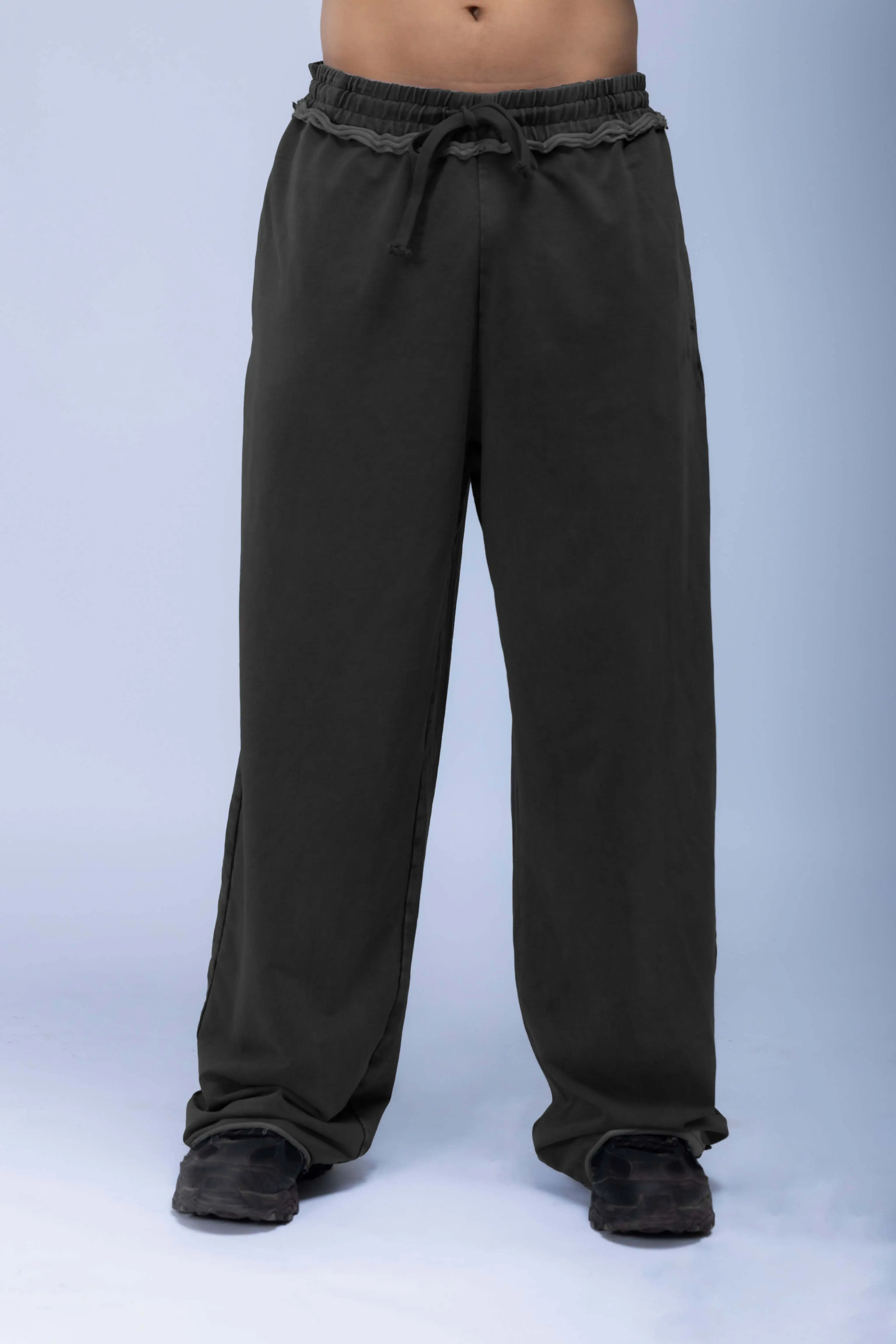 Faded Acid Wash Baggy Fit Jogger - Image 27