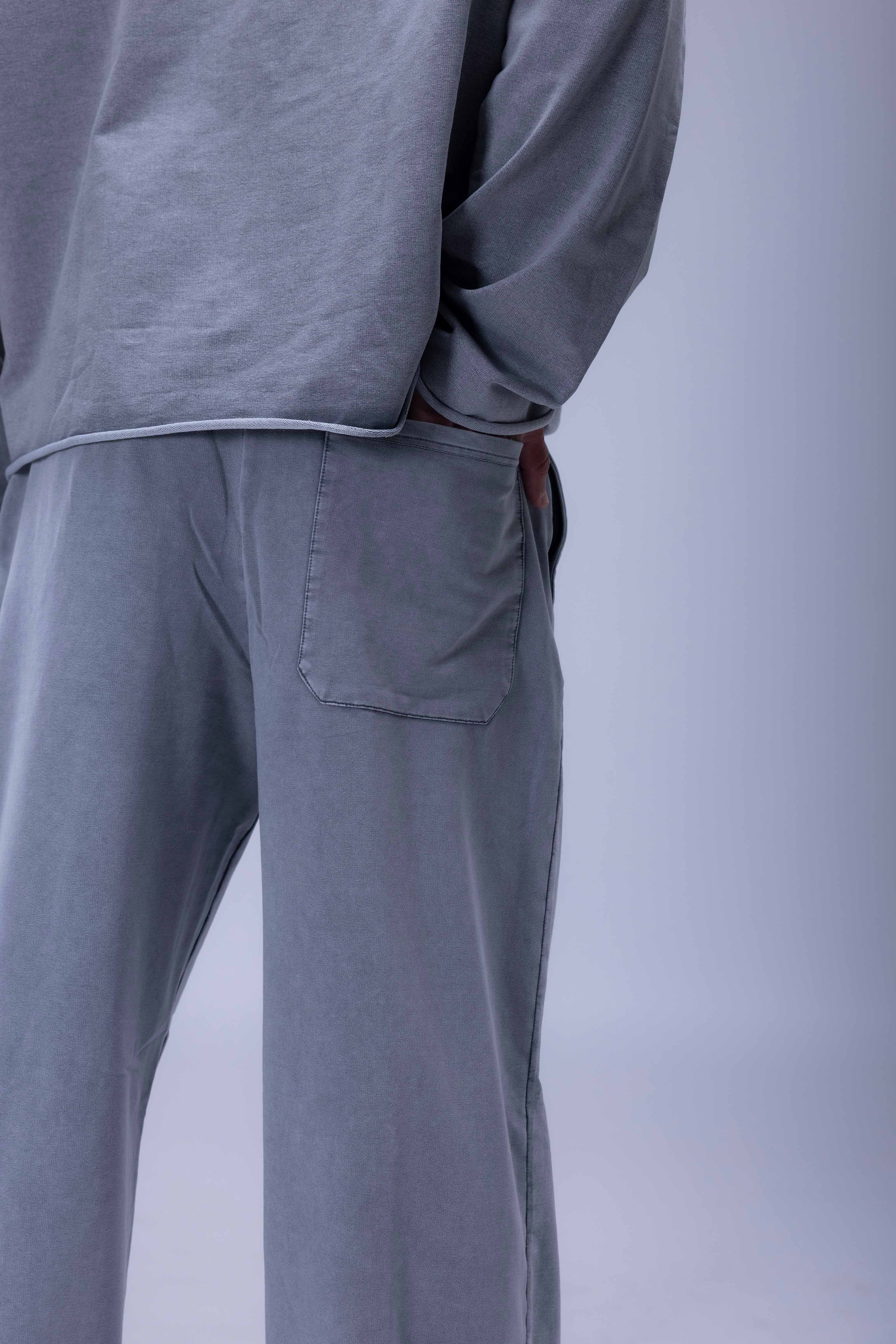 Faded Acid Wash Baggy Fit Jogger - Image 8