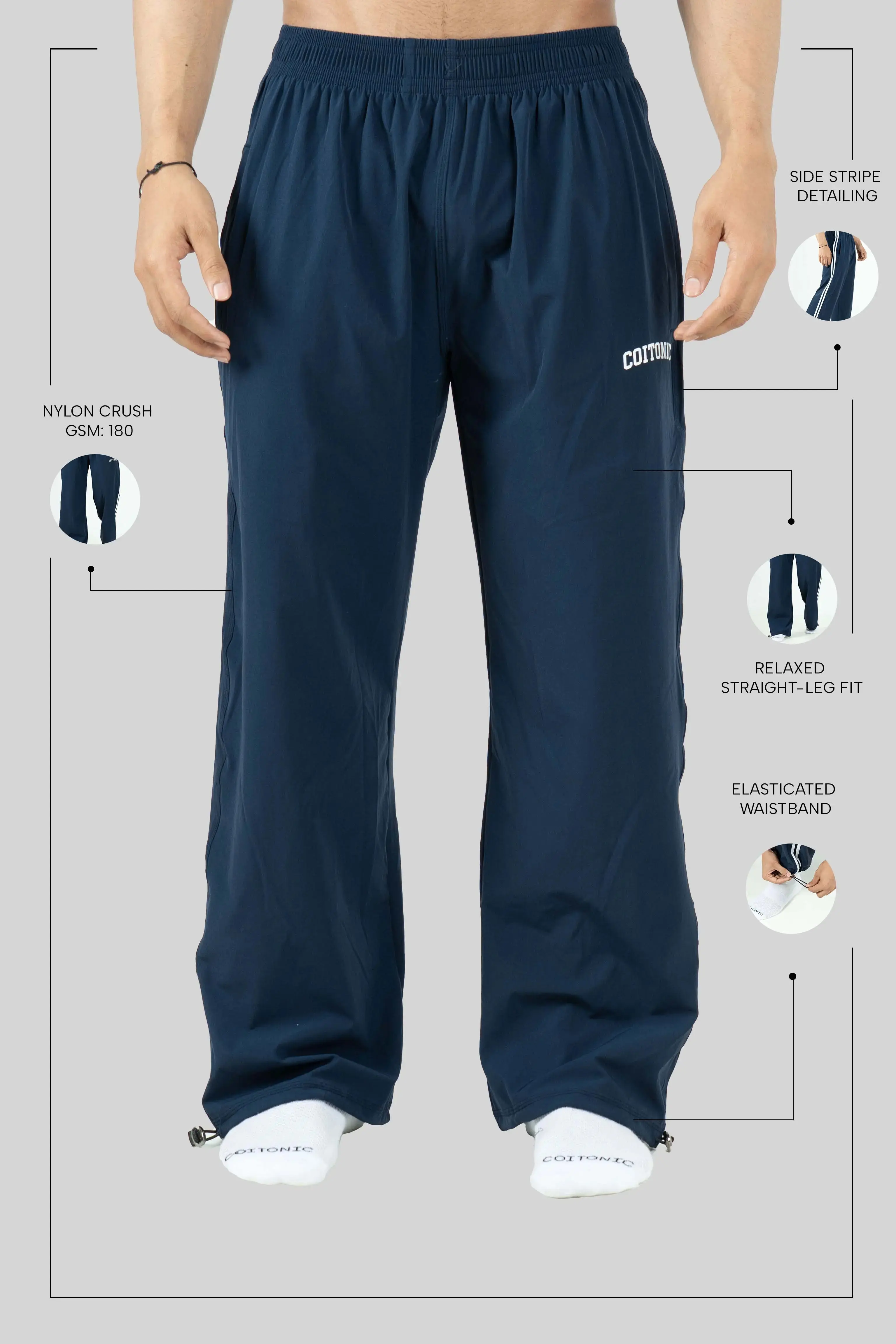 Flagship Straight Fit Track pants - Image 12