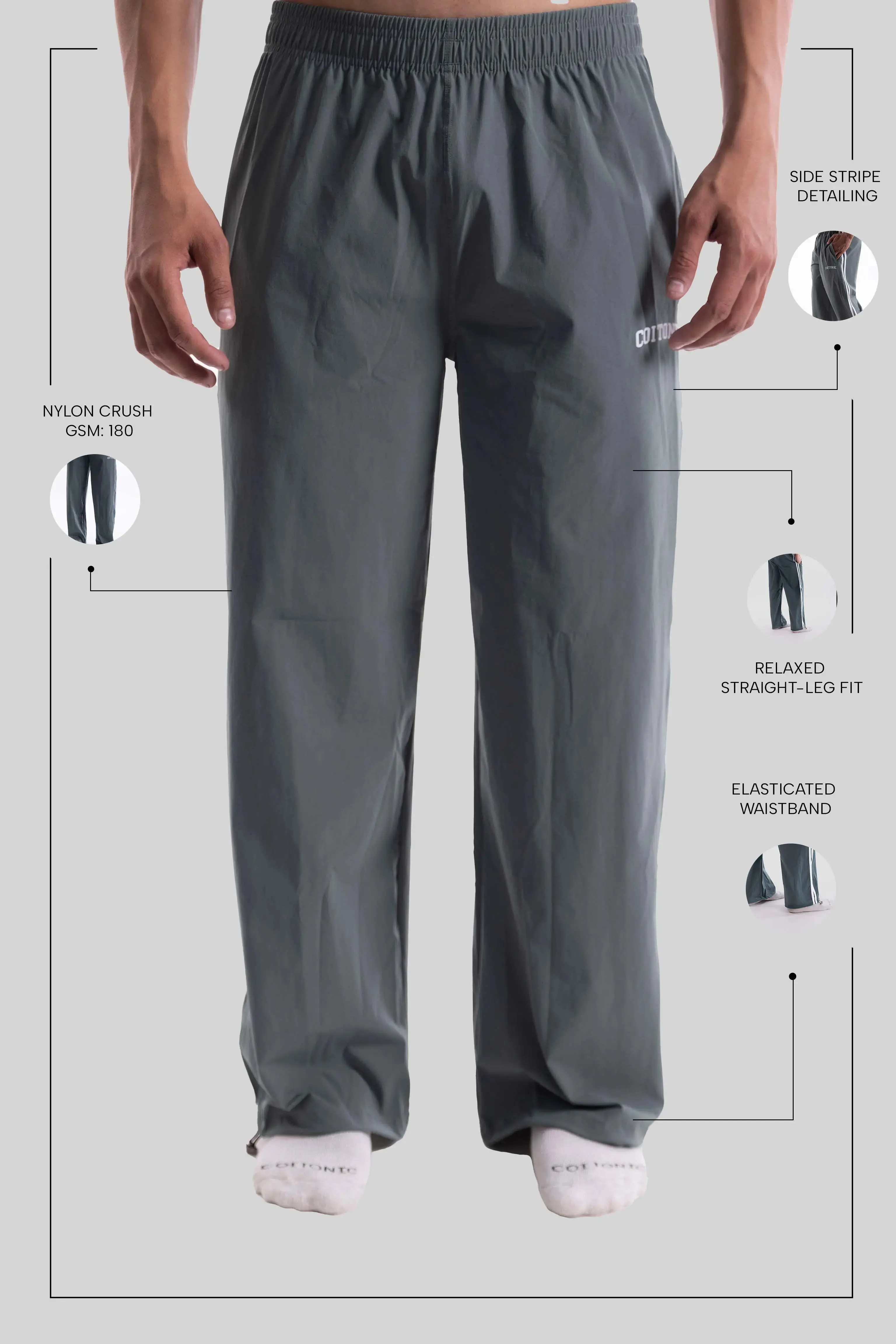 Flagship Straight Fit Track pants - Image 17