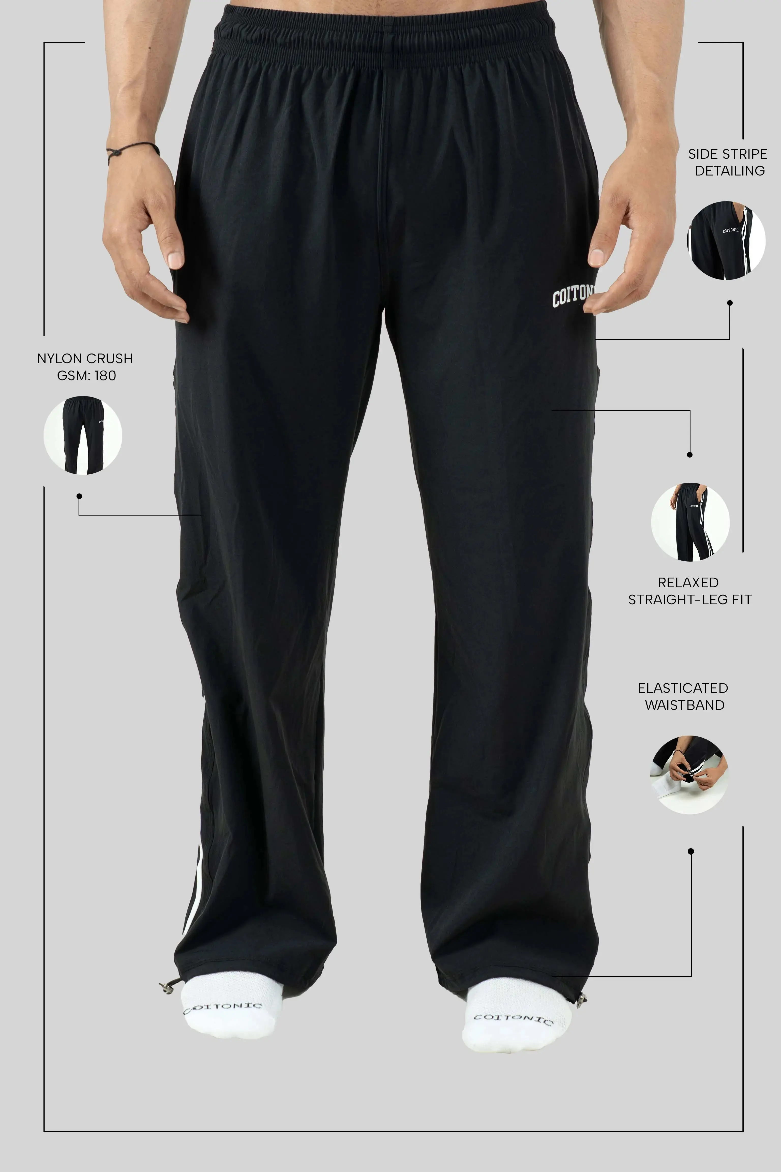 Flagship Straight Fit Track pants - Image 25
