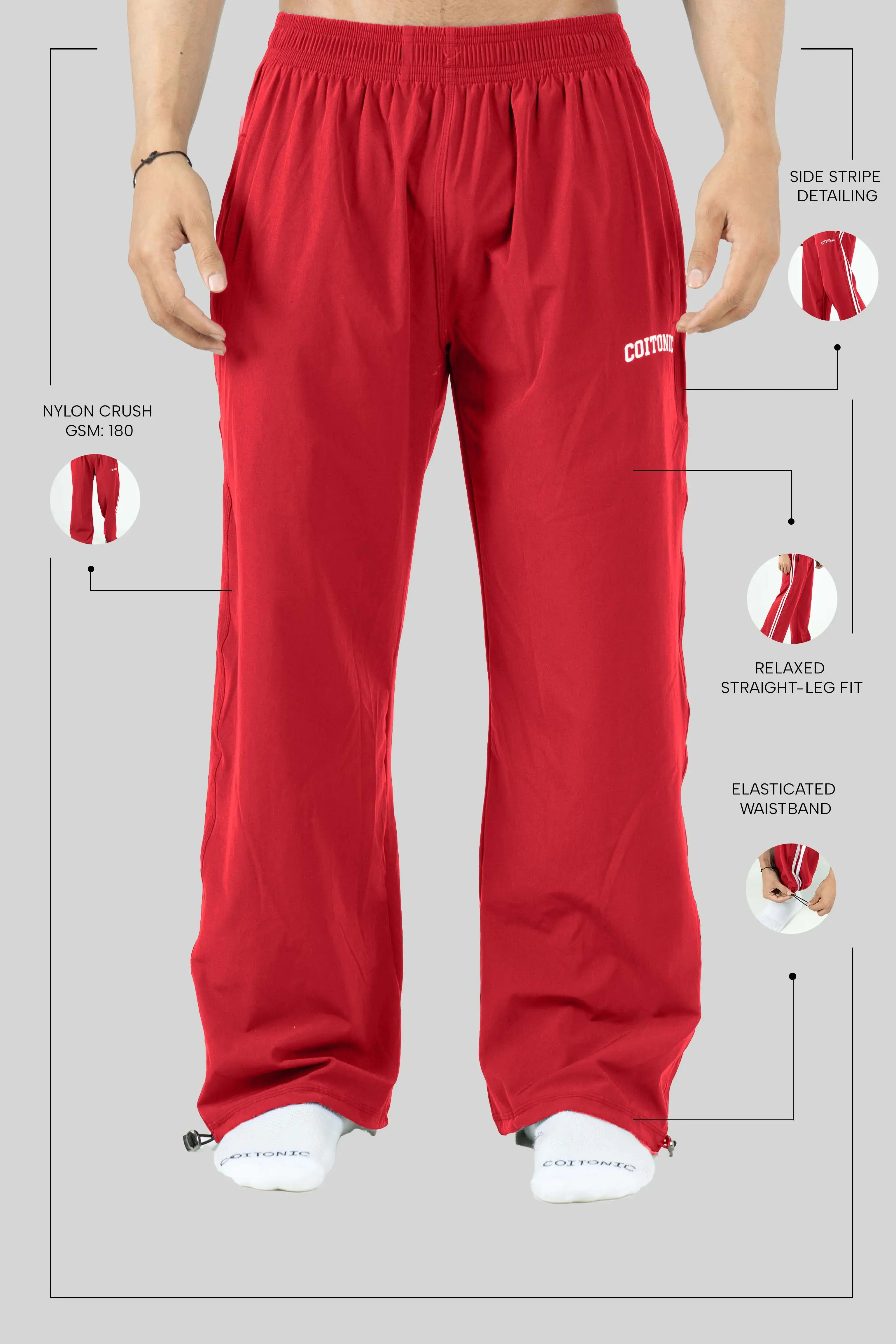 Flagship Straight Fit Track pants - Image 31