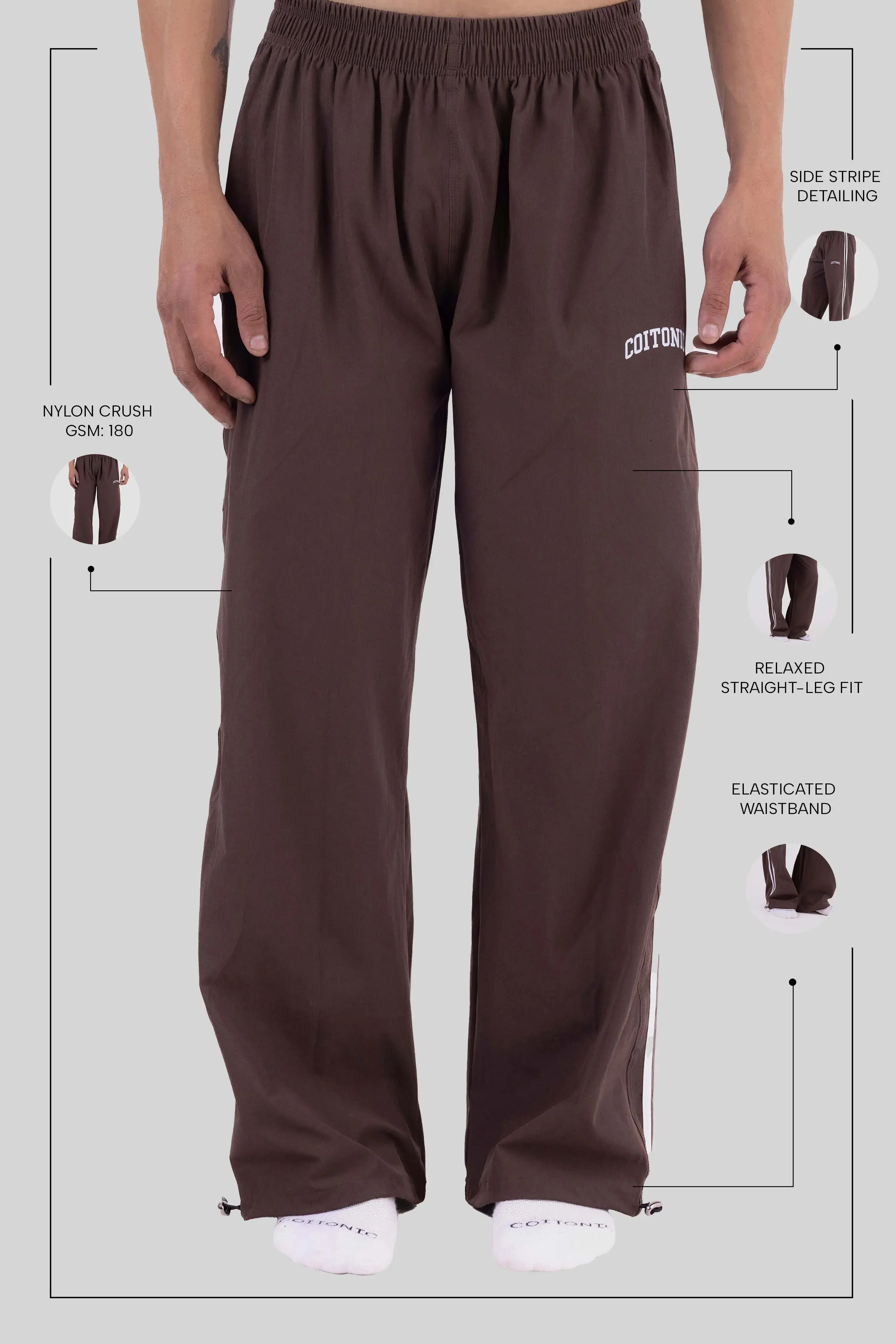 Flagship Straight Fit Track pants - Image 37