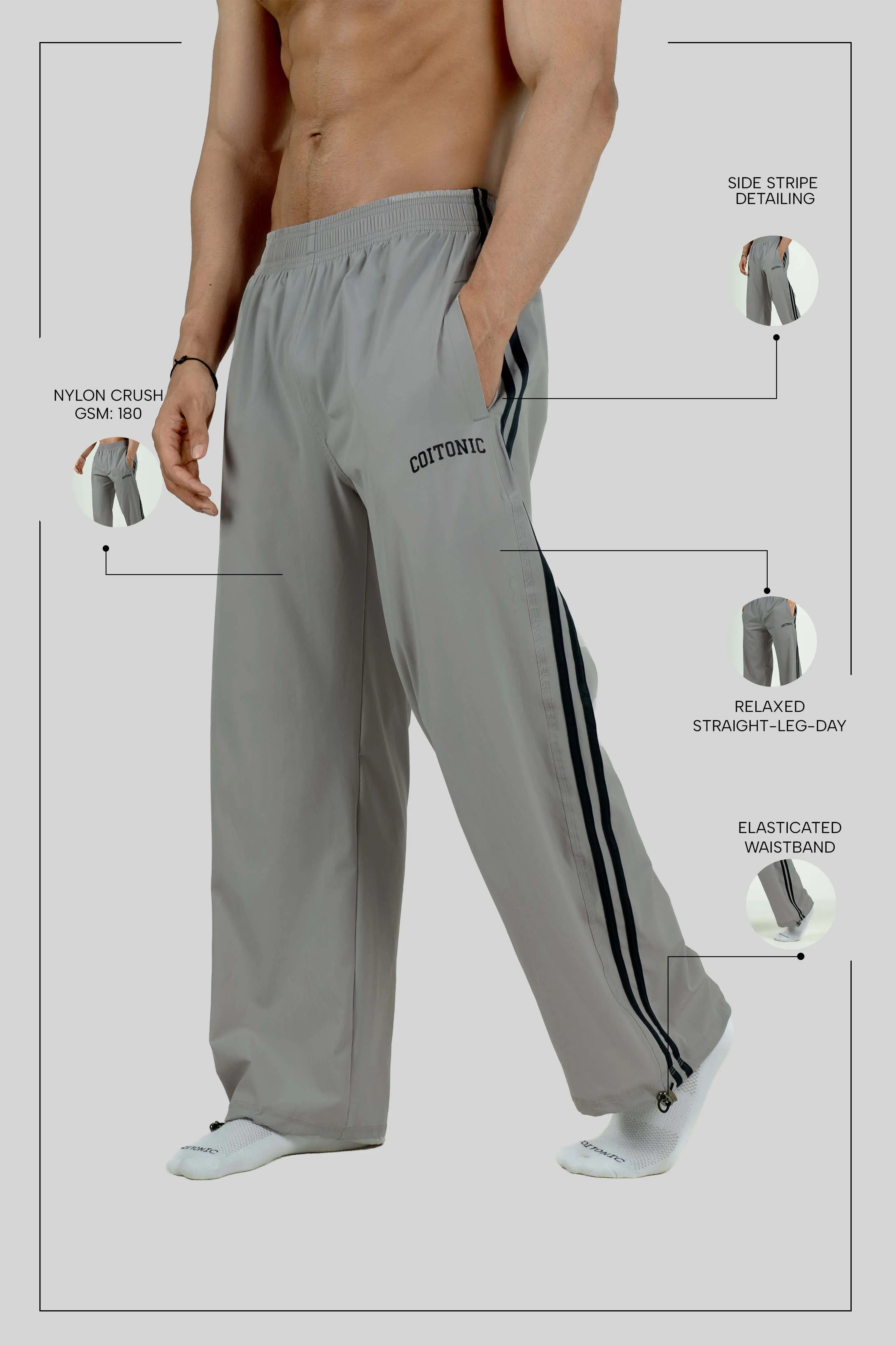 Flagship Straight Fit Track pants - Image 41