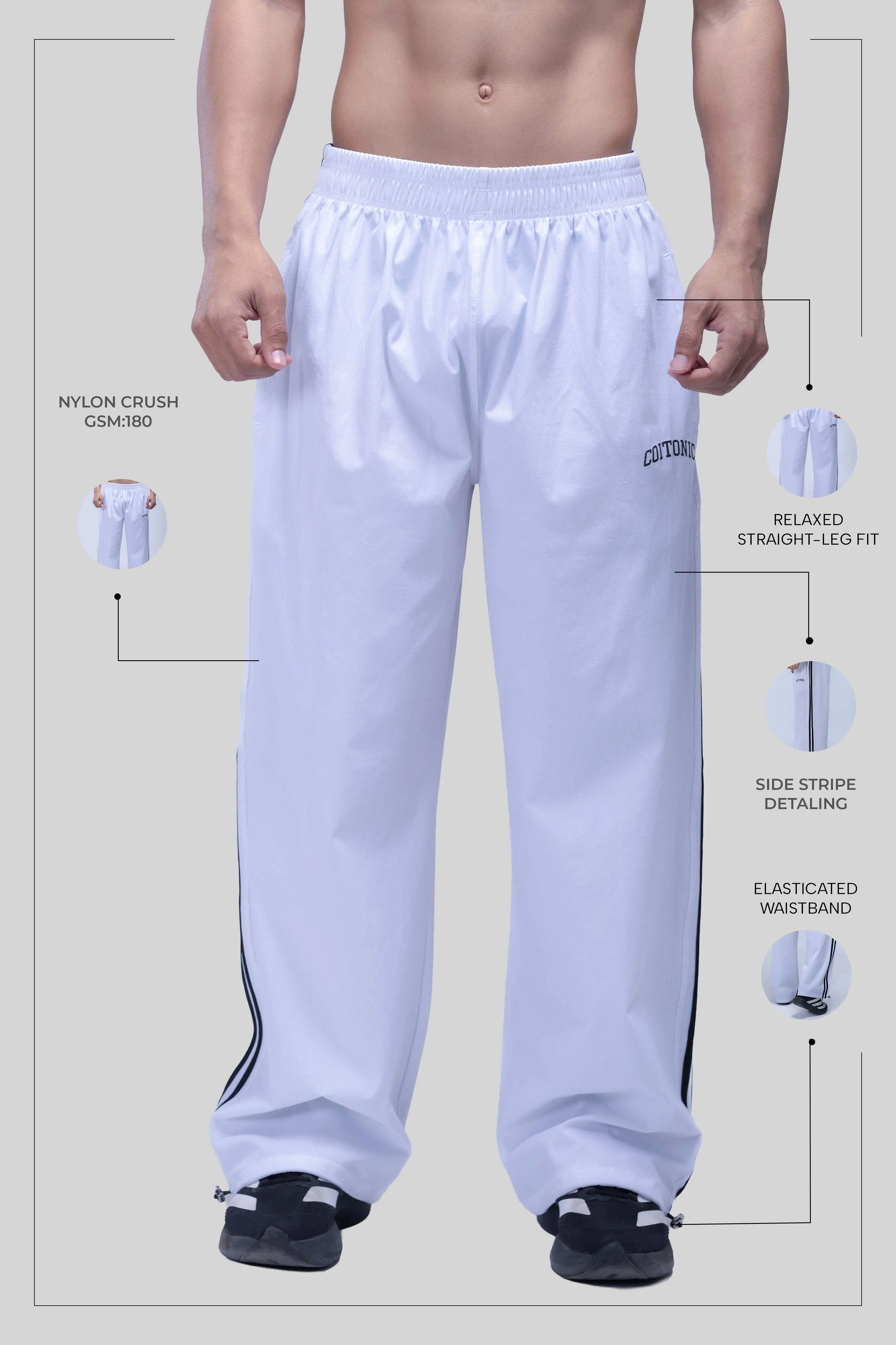 Flagship Straight Fit Track pants - Image 46