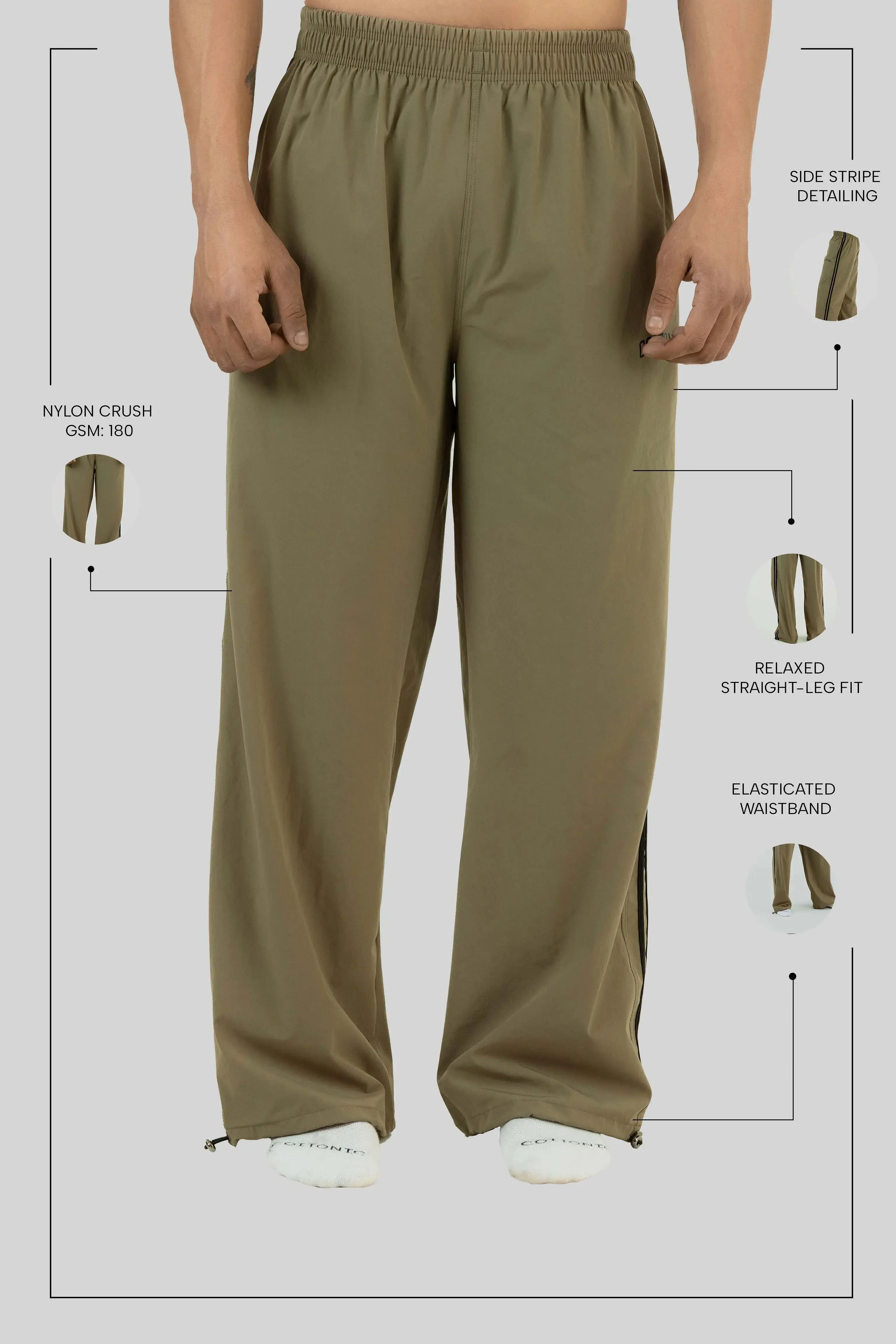 Flagship Straight Fit Track pants - Image 7