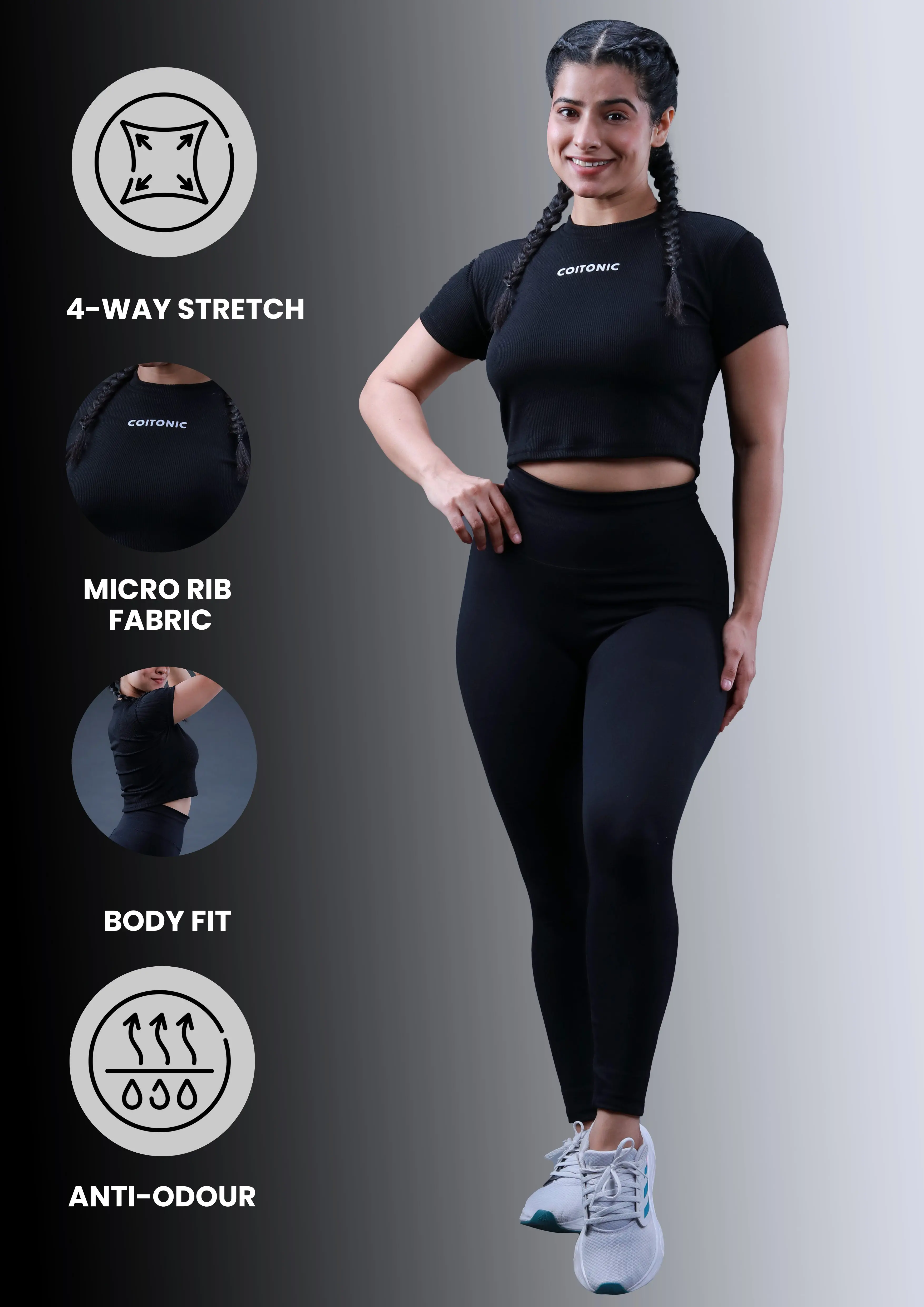 Flex Belle Crop Top - Image 10