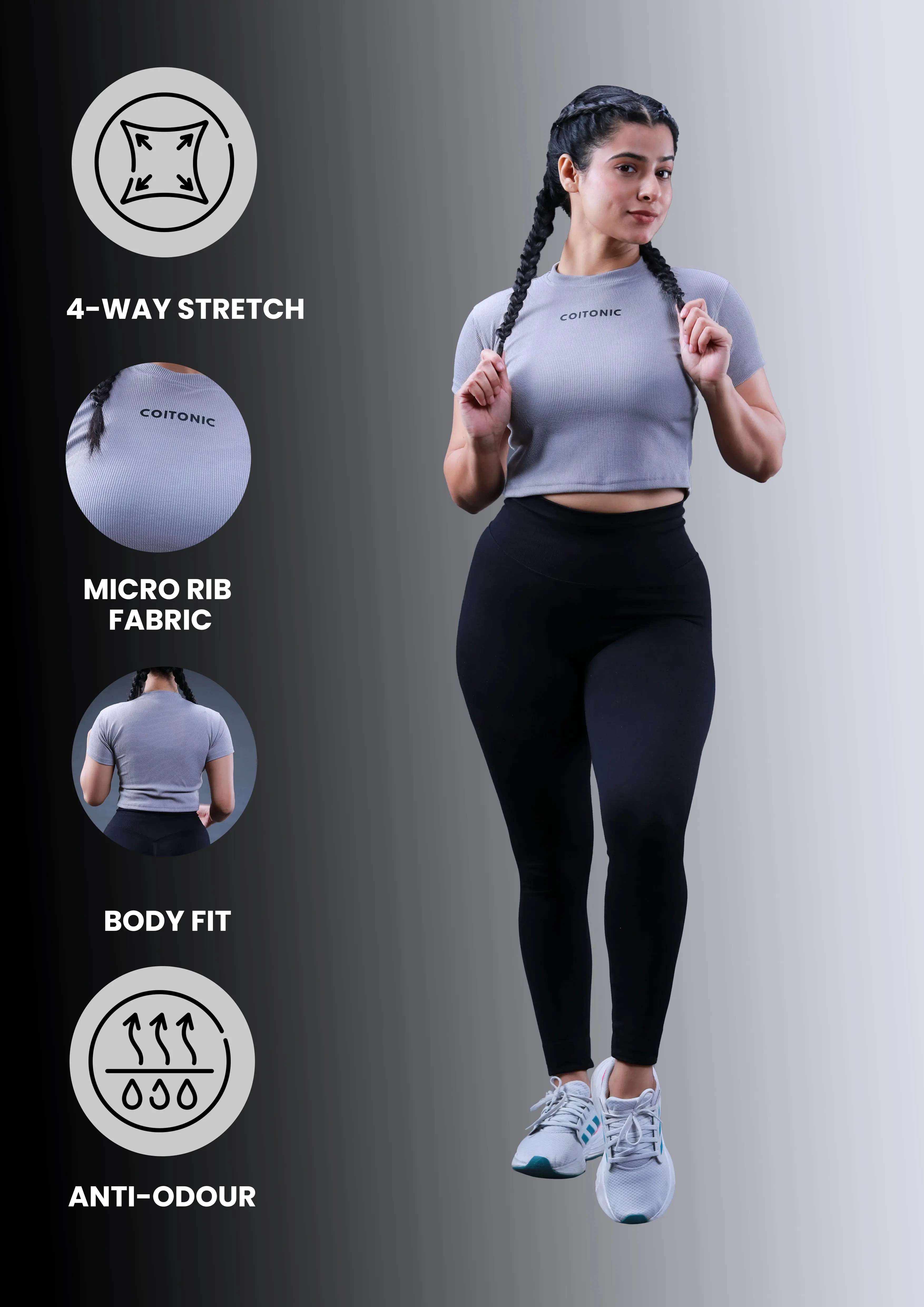 Flex Belle Crop Top - Image 16