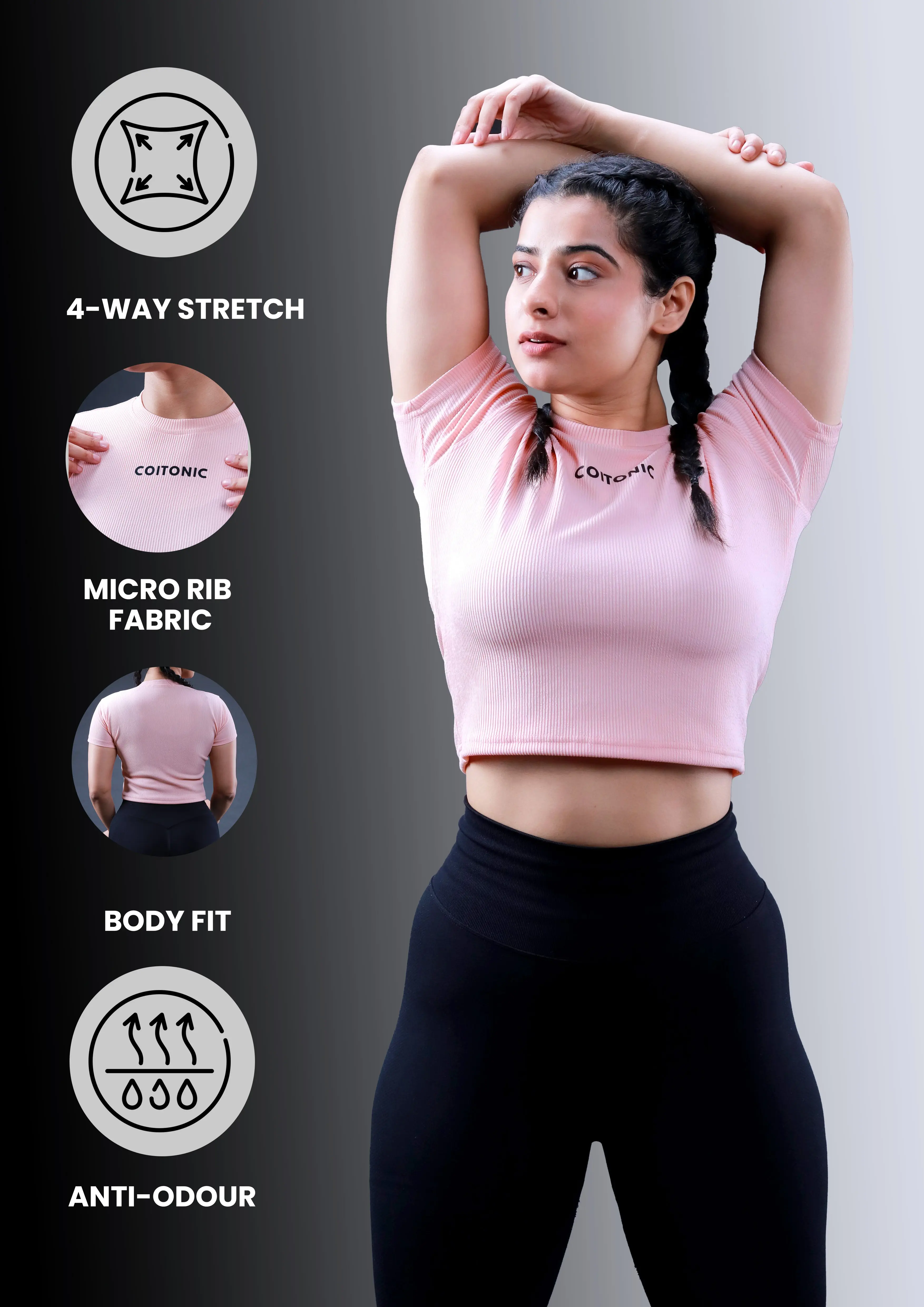 Flex Belle Crop Top - Image 22