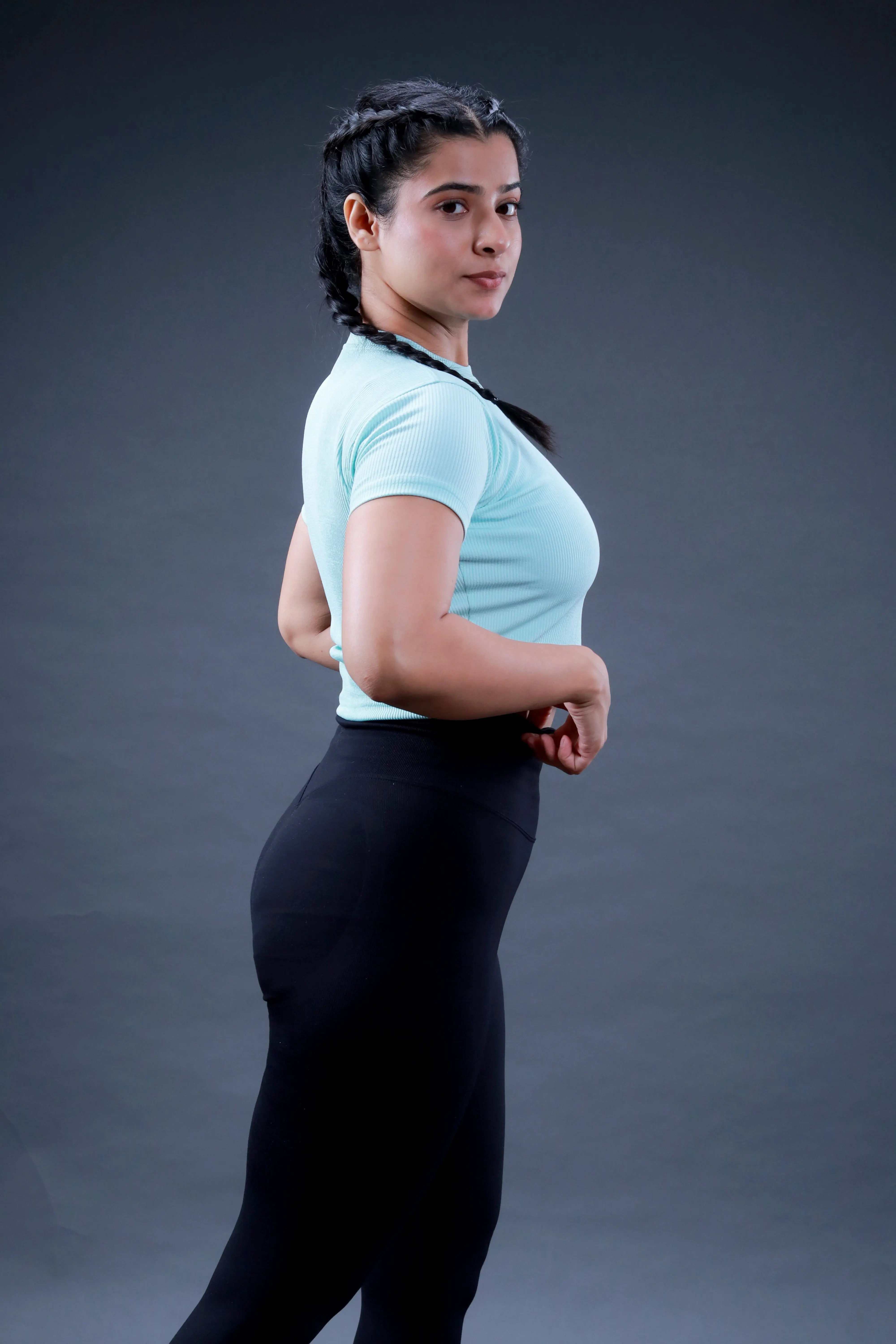 Flex Belle Crop Top - Image 25