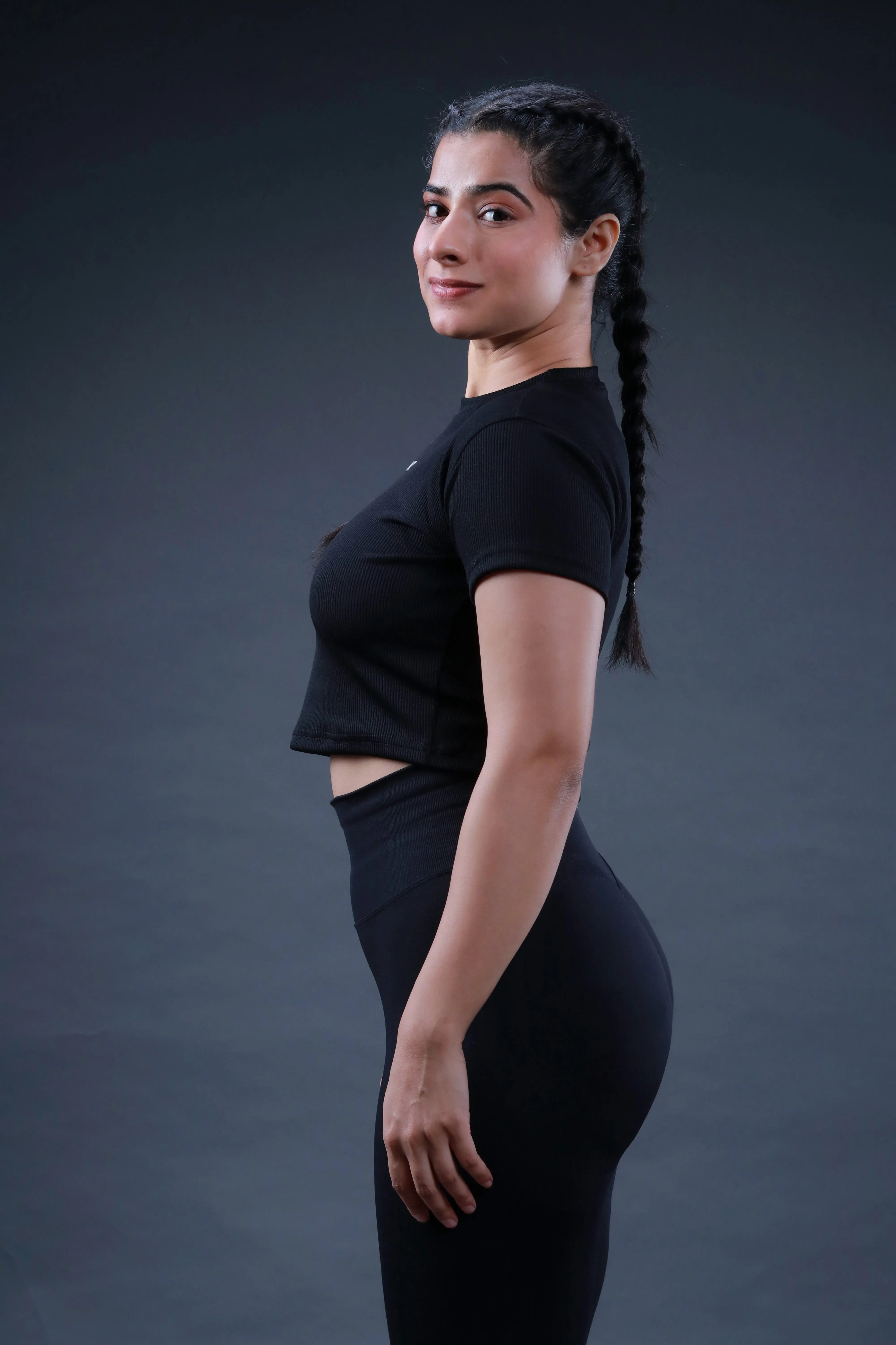 Flex Belle Crop Top - Image 8