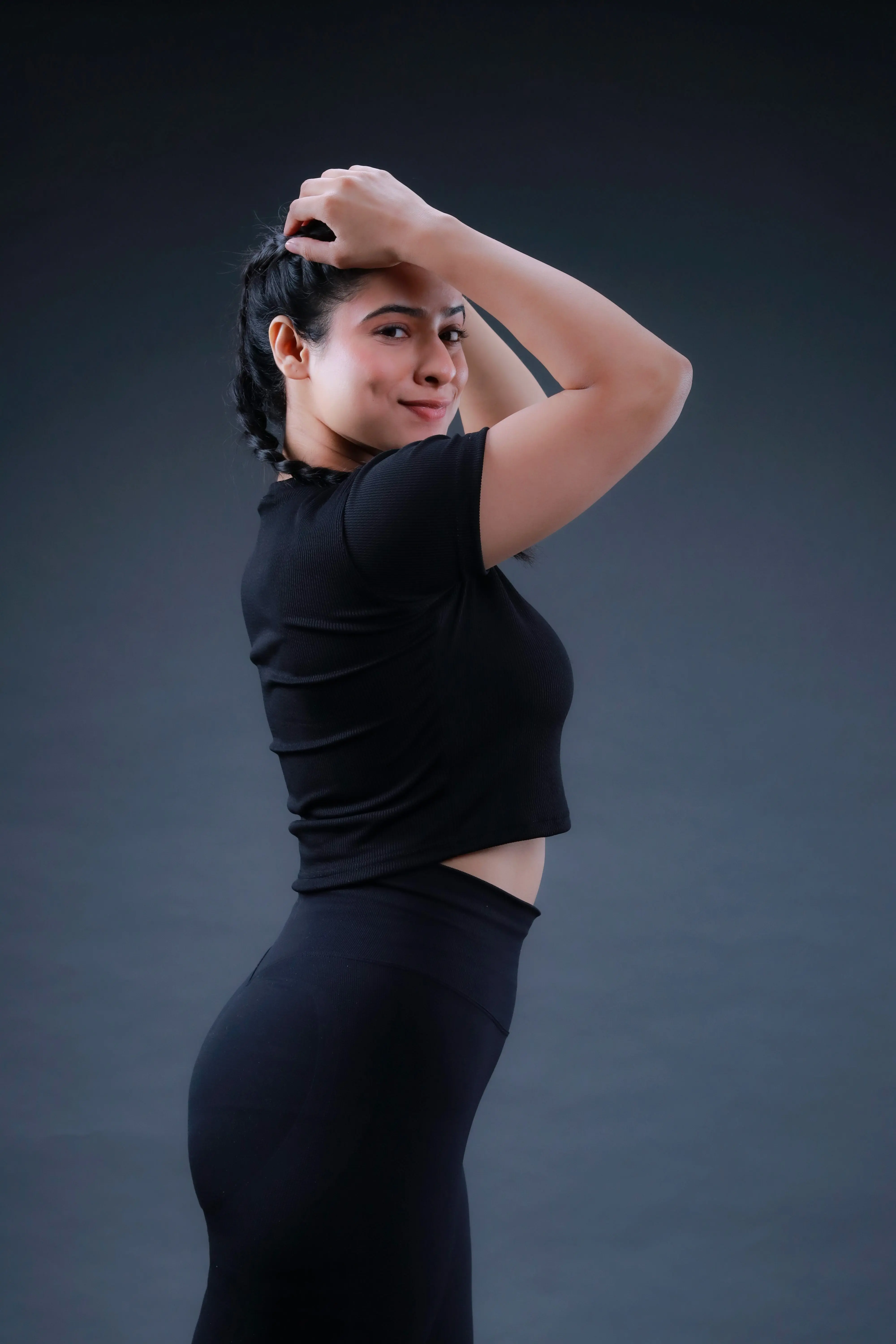 Flex Belle Crop Top - Image 9