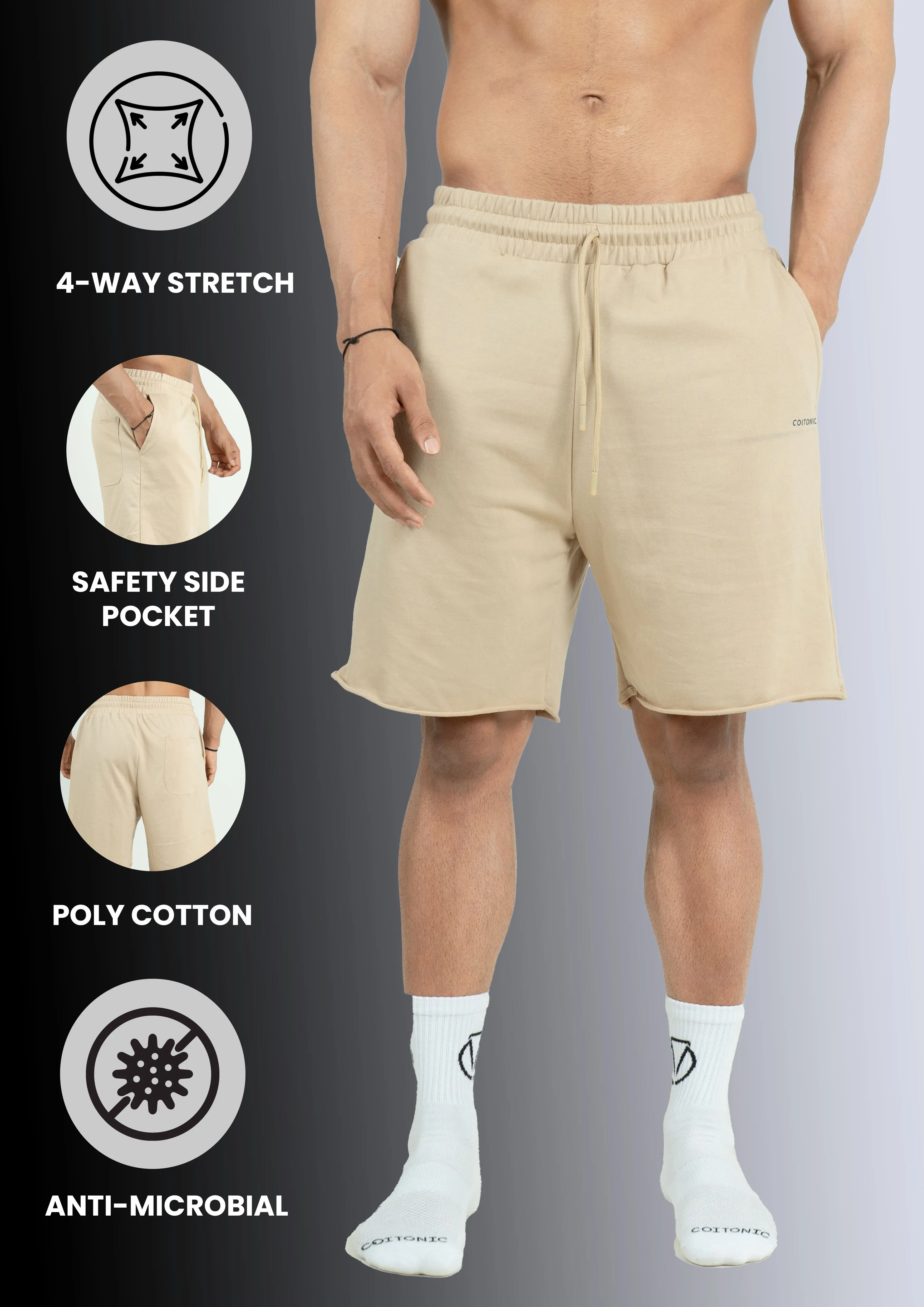 Flex Weave Cotton Shorts - Image 11