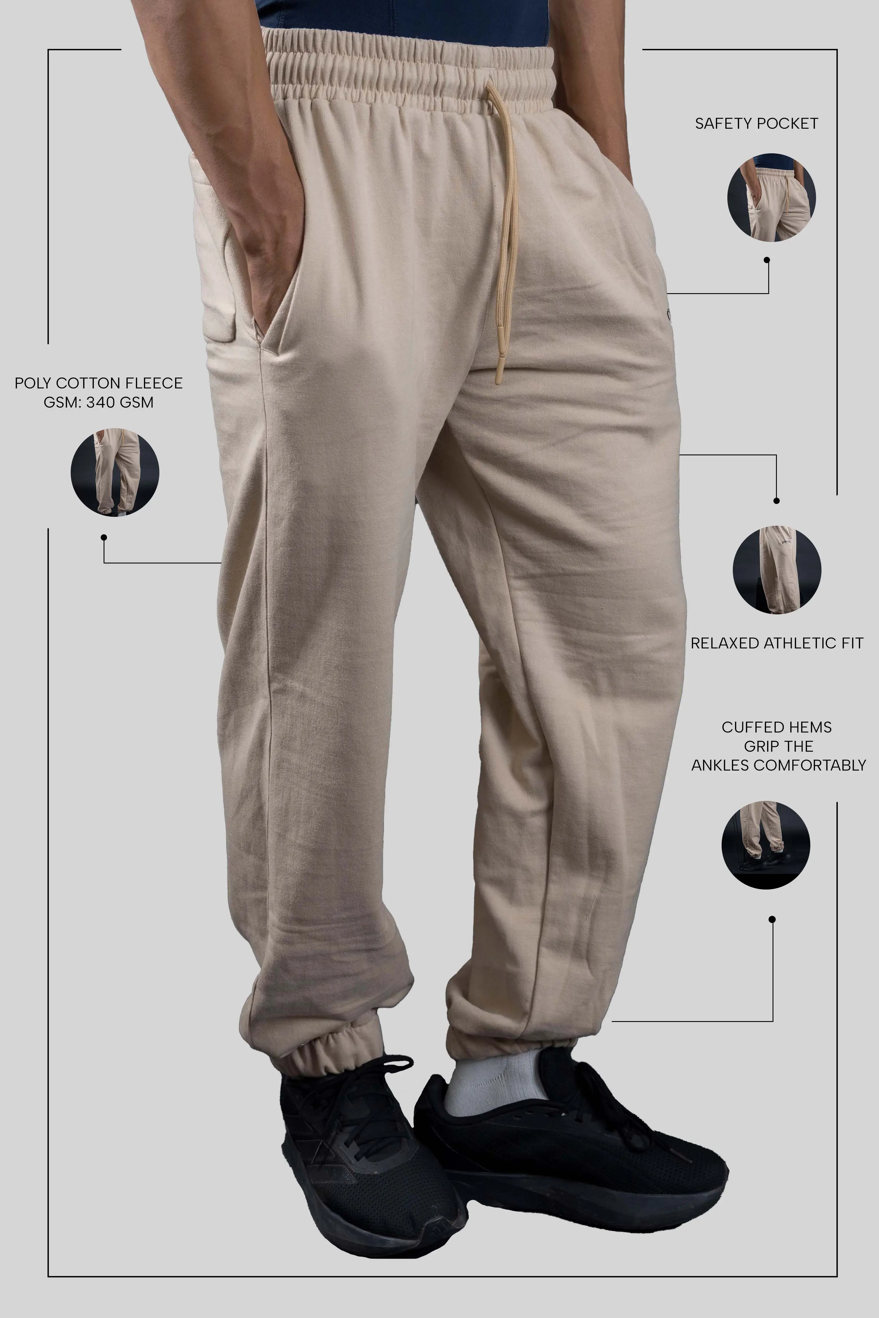 Heavy-Duty Fleece Sweatpants - Image 12