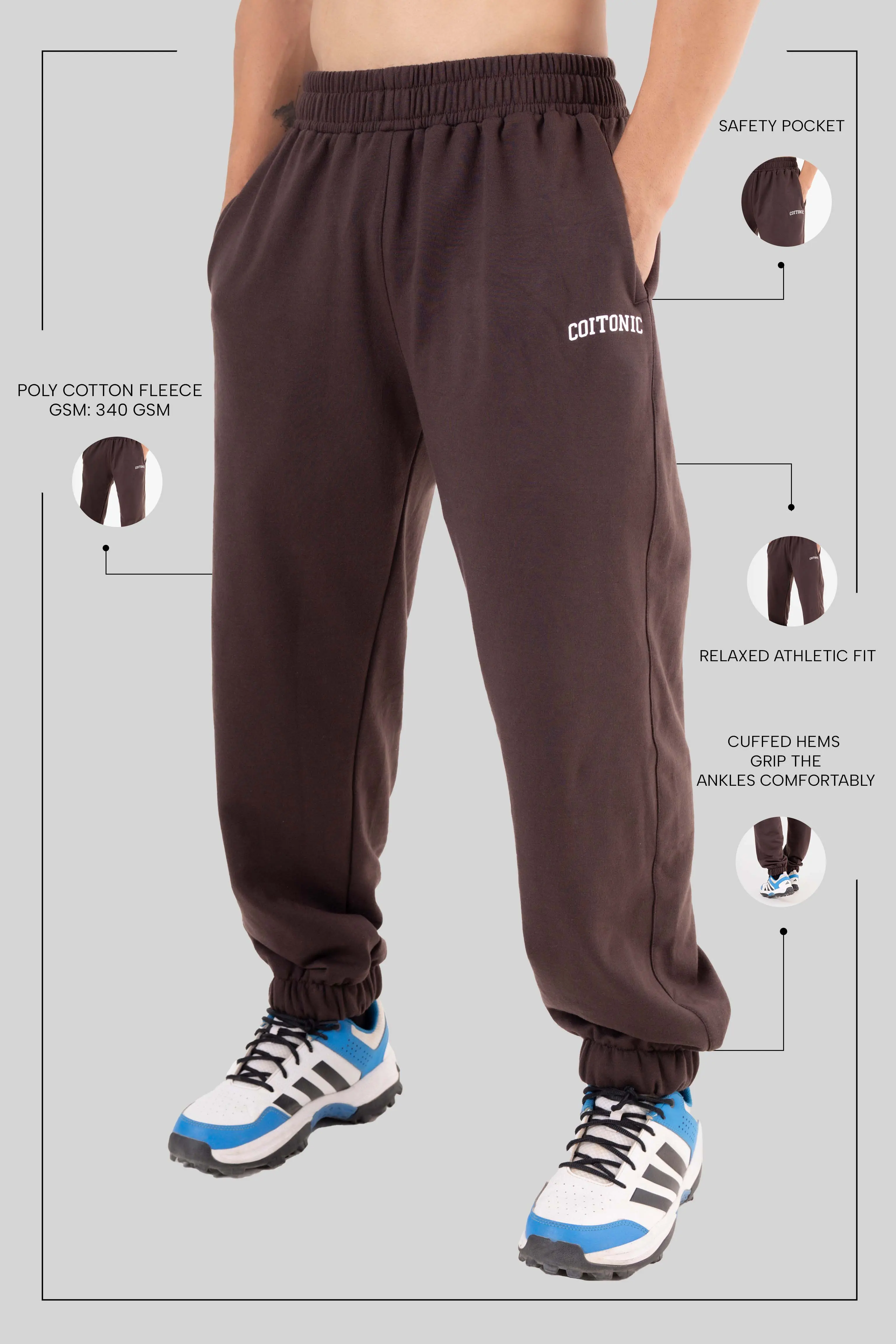 Heavy-Duty Fleece Sweatpants - Image 18