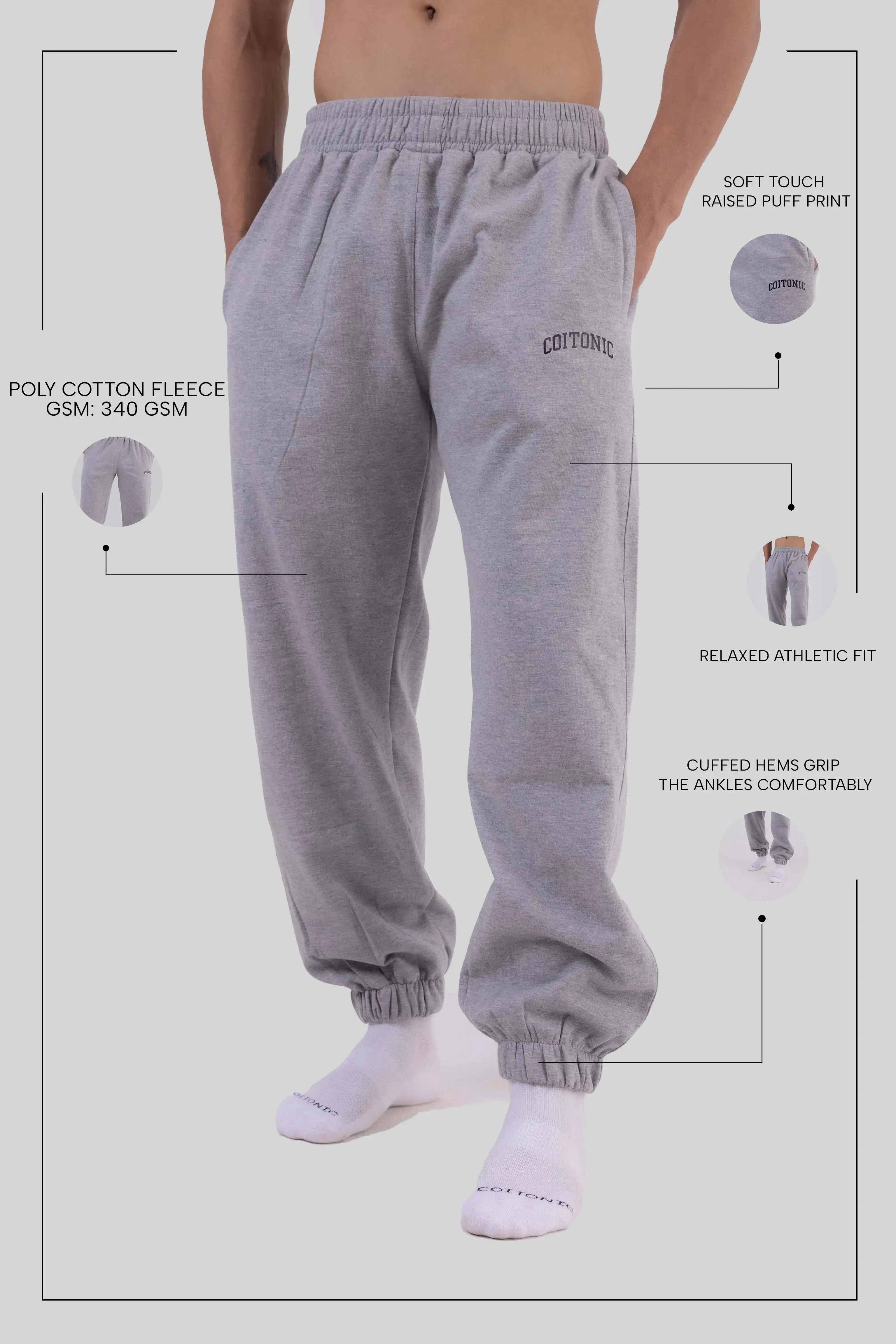 Heavy-Duty Fleece Sweatpants - Image 25