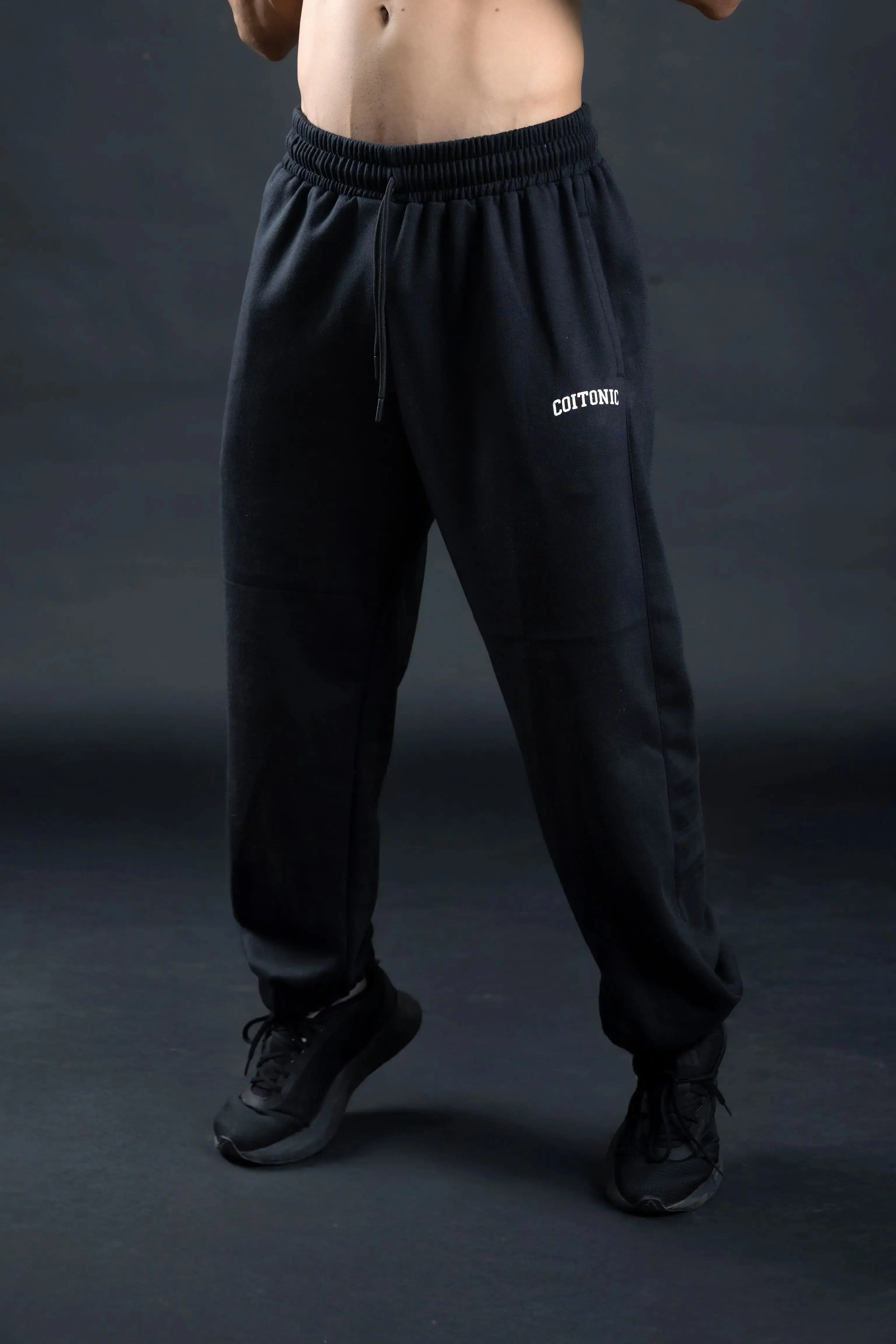 Heavy-Duty Fleece Sweatpants - Image 3