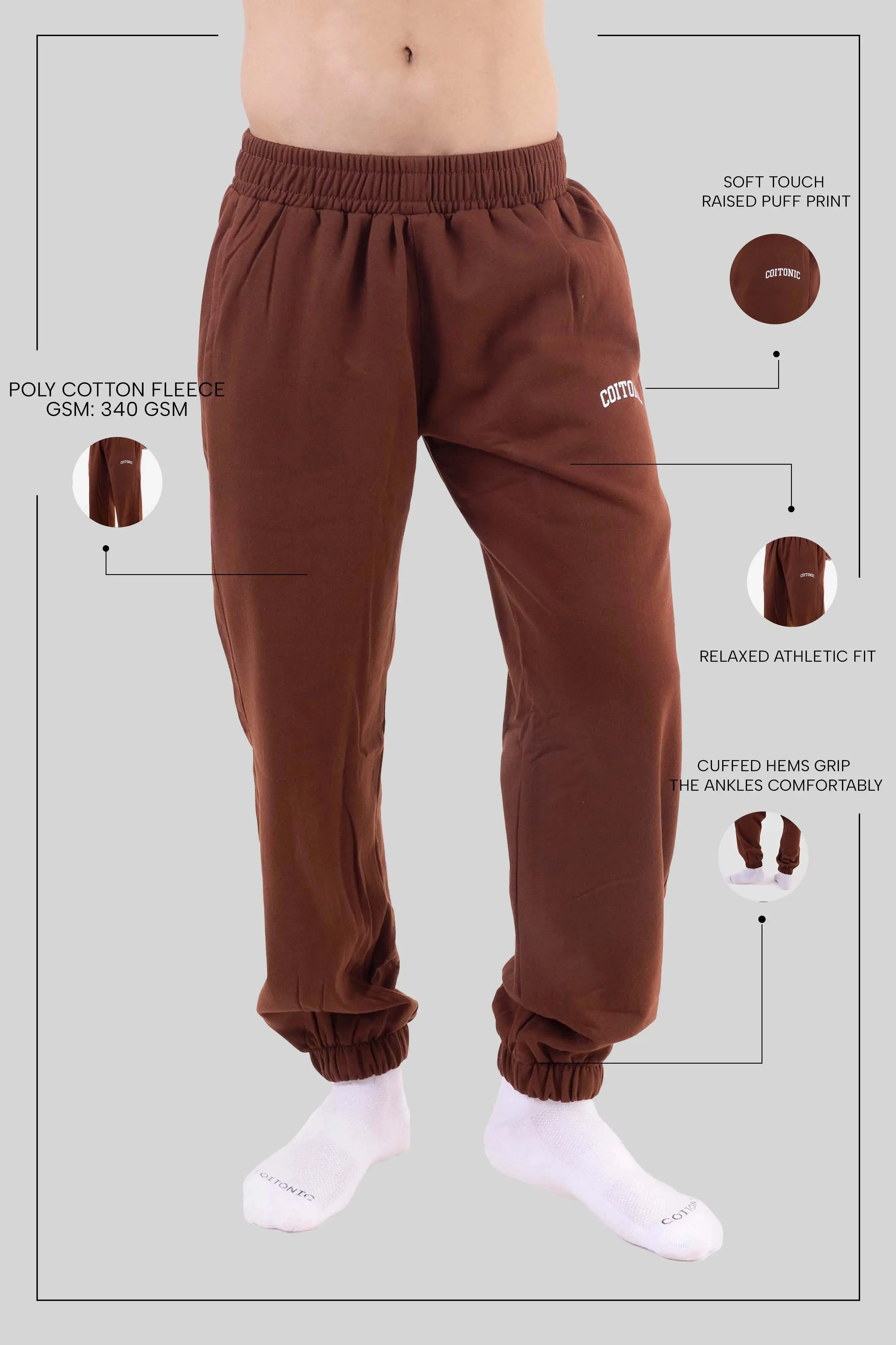 Heavy-Duty Fleece Sweatpants - Image 31