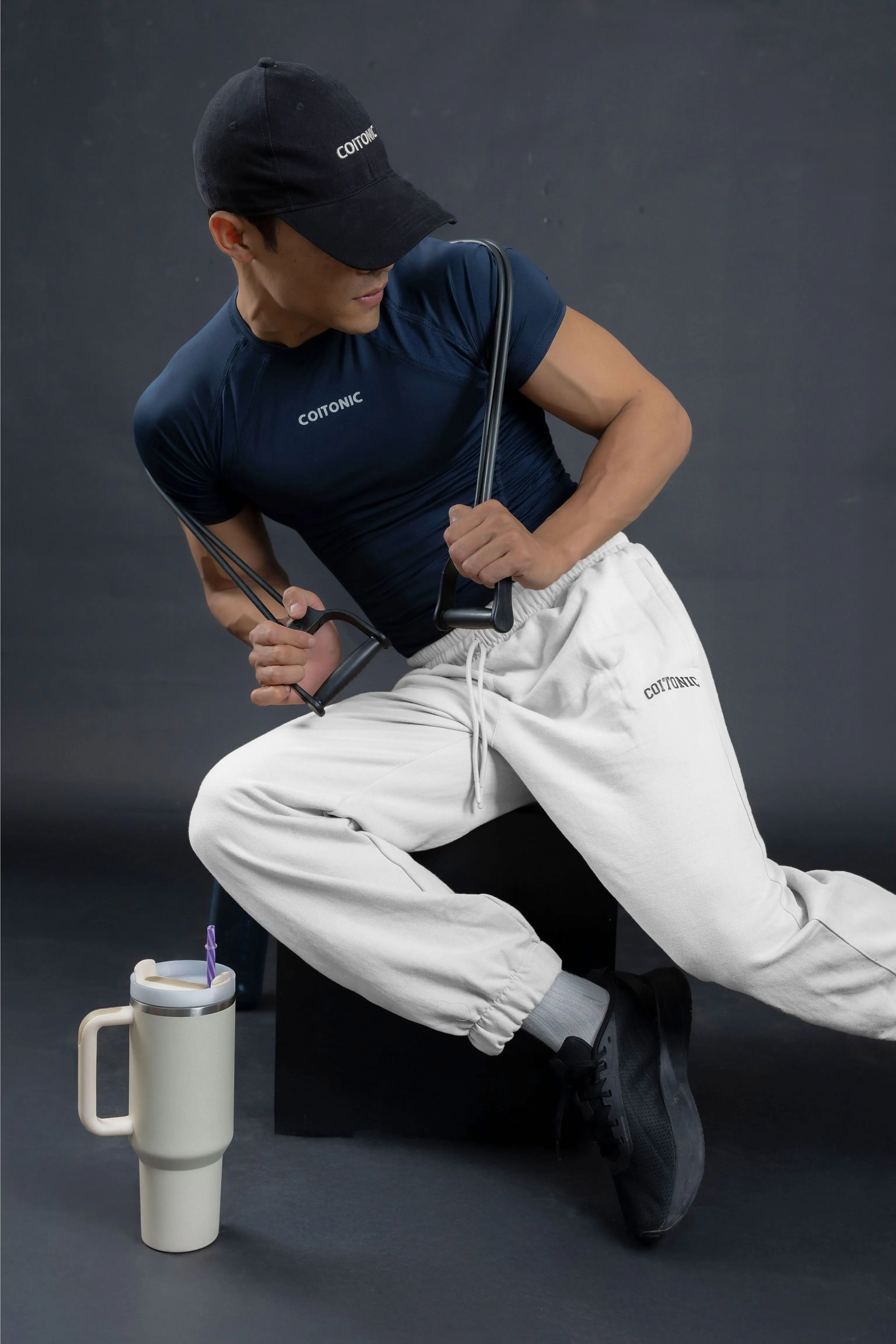 Heavy-Duty Fleece Sweatpants - Image 34
