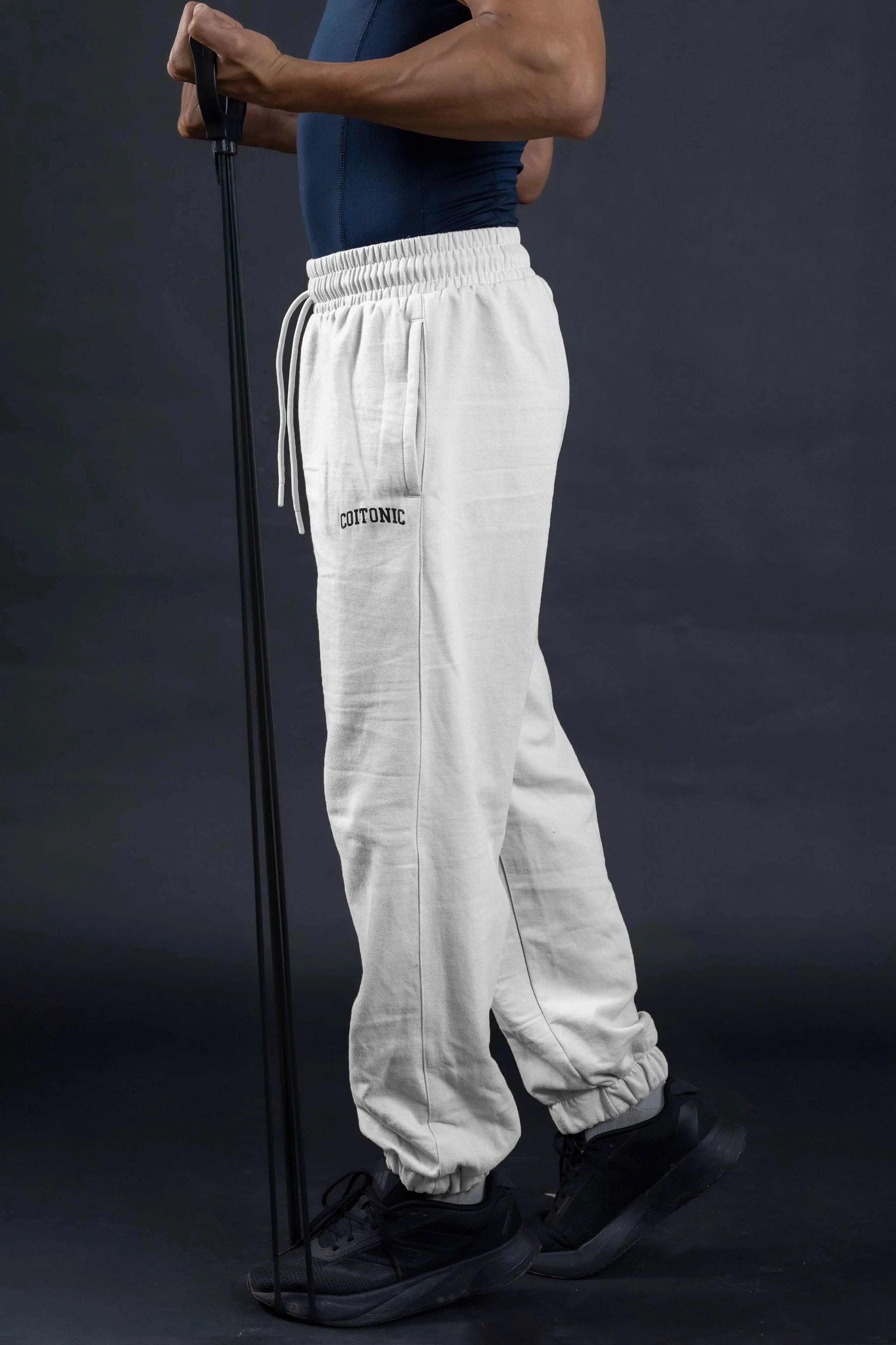 Heavy-Duty Fleece Sweatpants - Image 36
