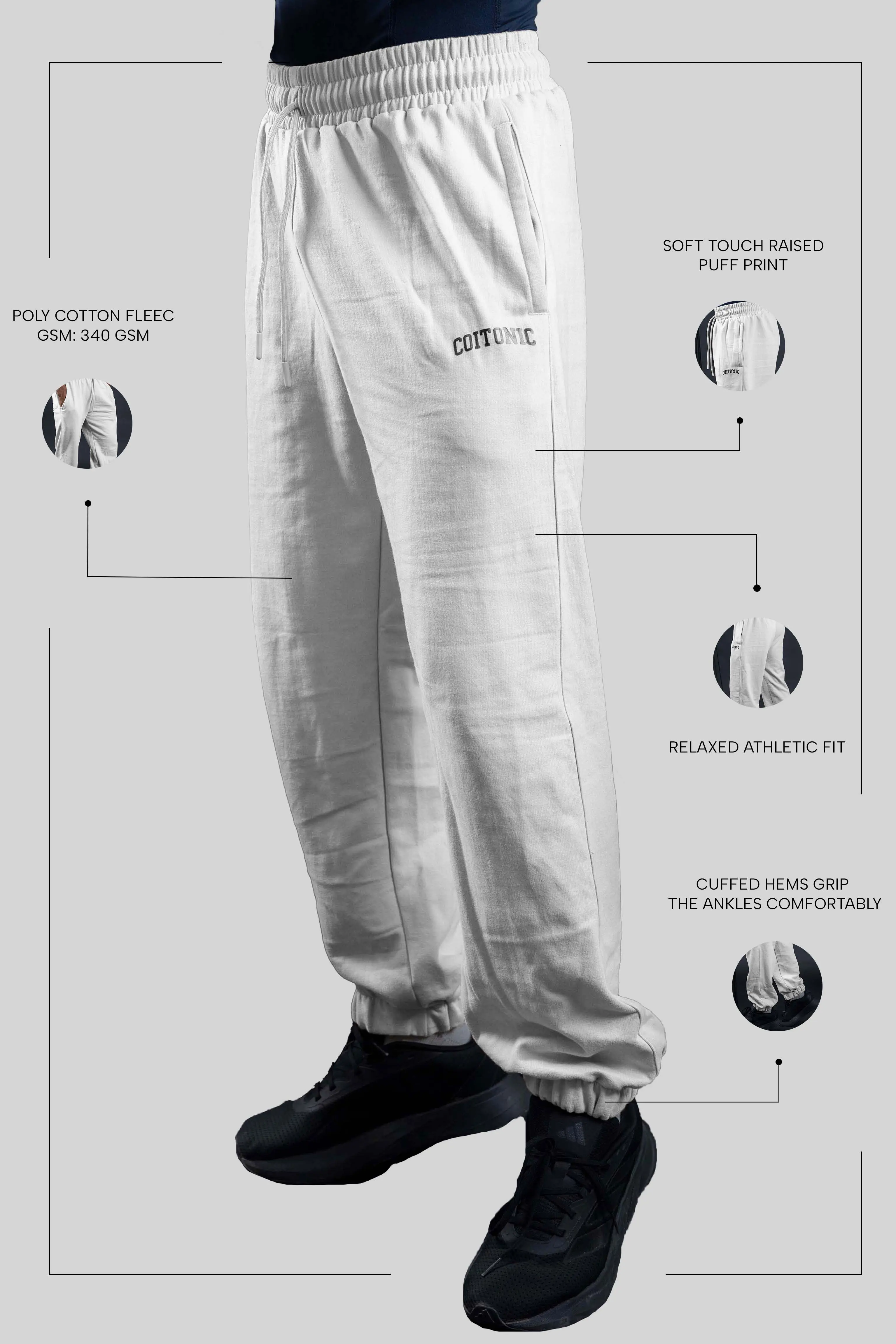 Heavy-Duty Fleece Sweatpants - Image 38