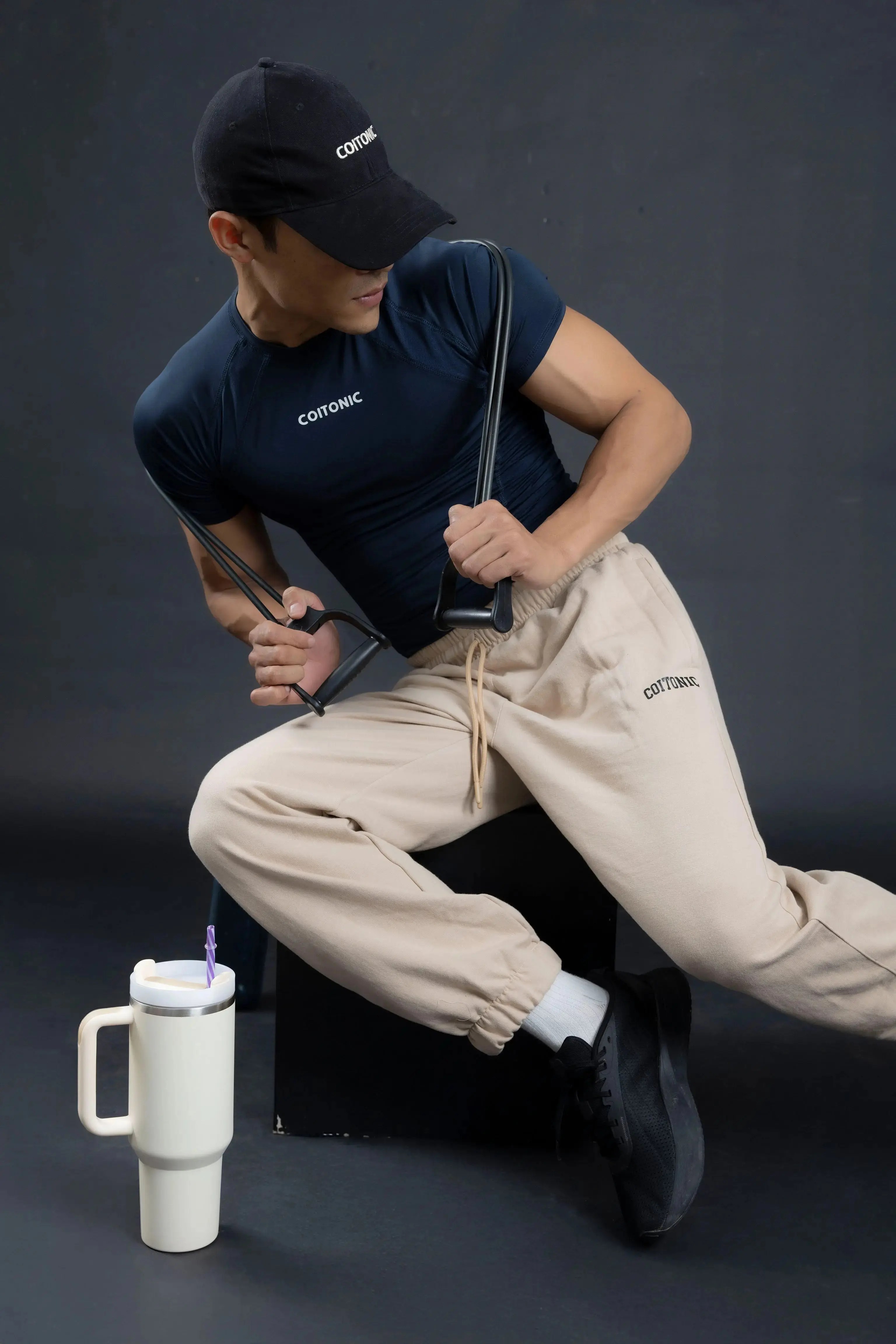 Heavy-Duty Fleece Sweatpants - Image 8