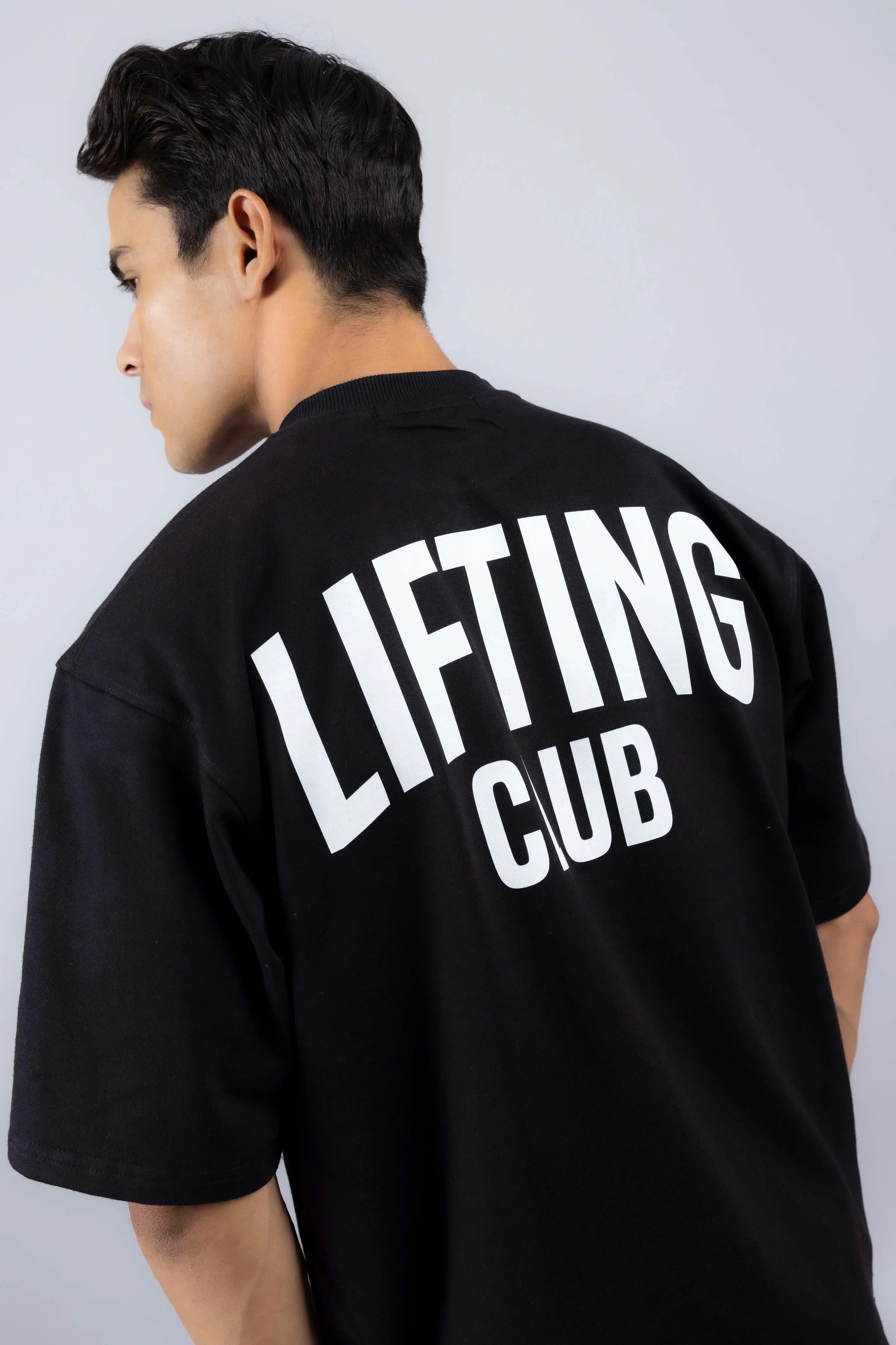 LIFTING CLUB OVERSIZED T-SHIRT - Image 14