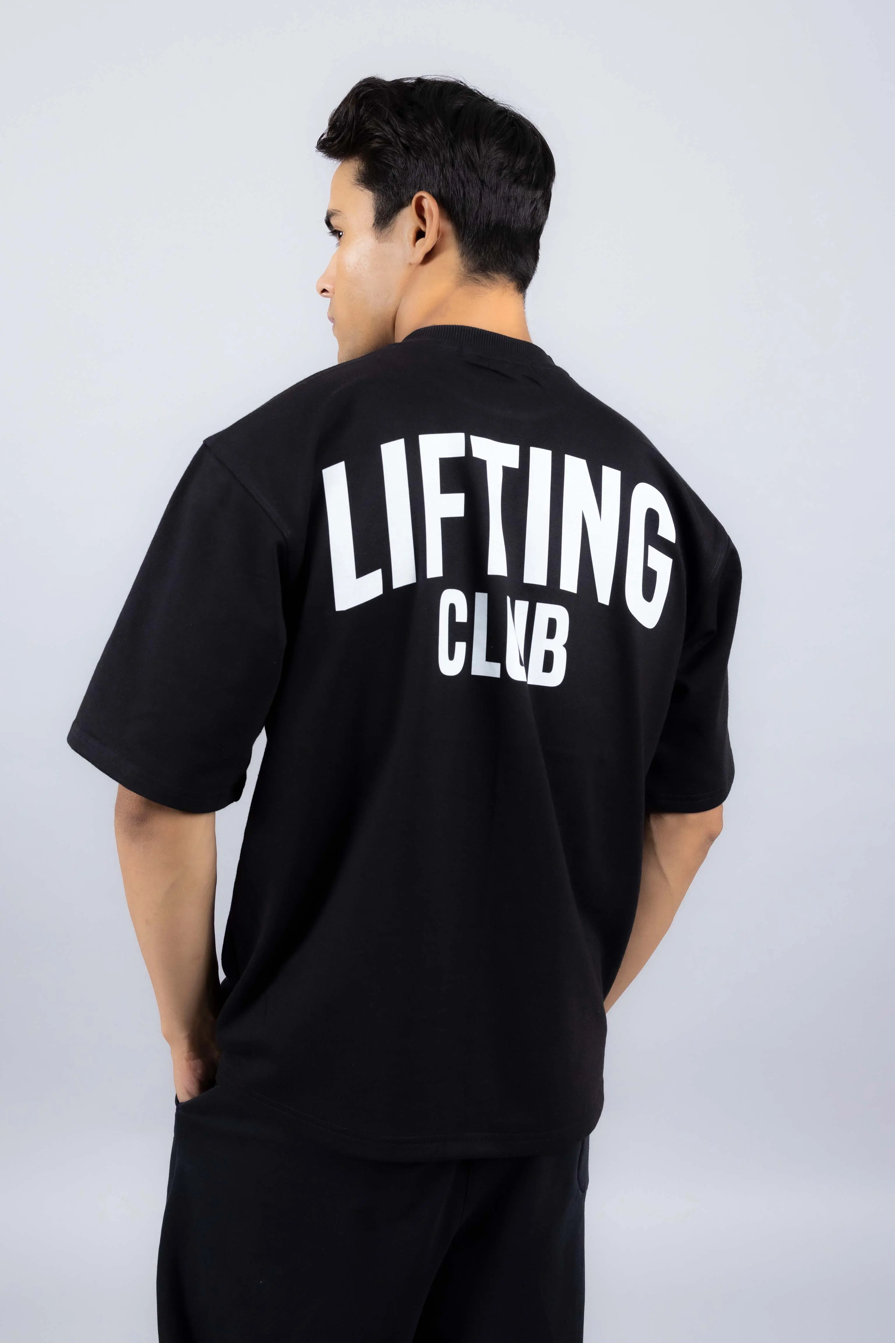 LIFTING CLUB OVERSIZED T-SHIRT - Image 3