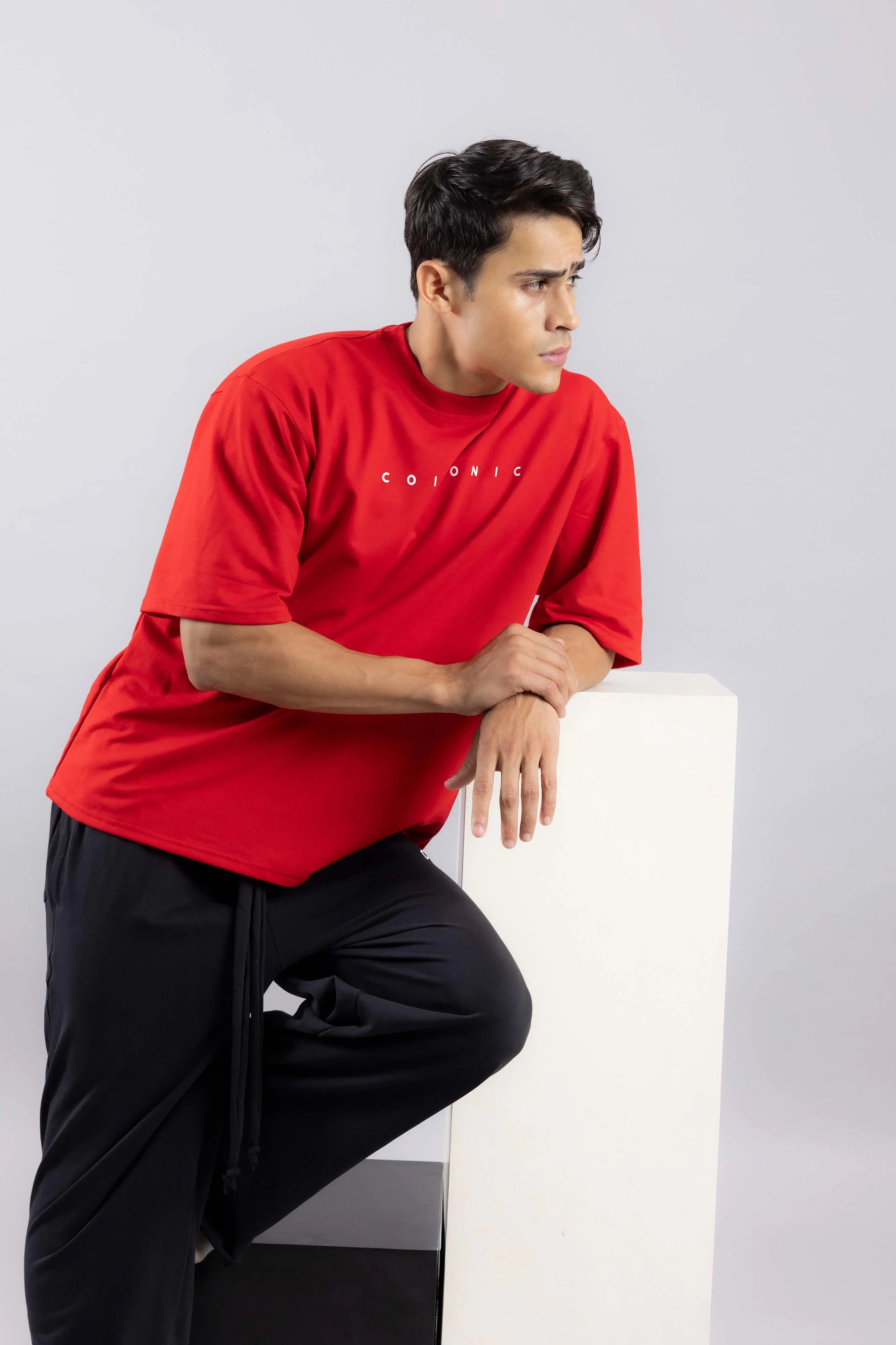 LIFTING CLUB OVERSIZED T-SHIRT - Image 5