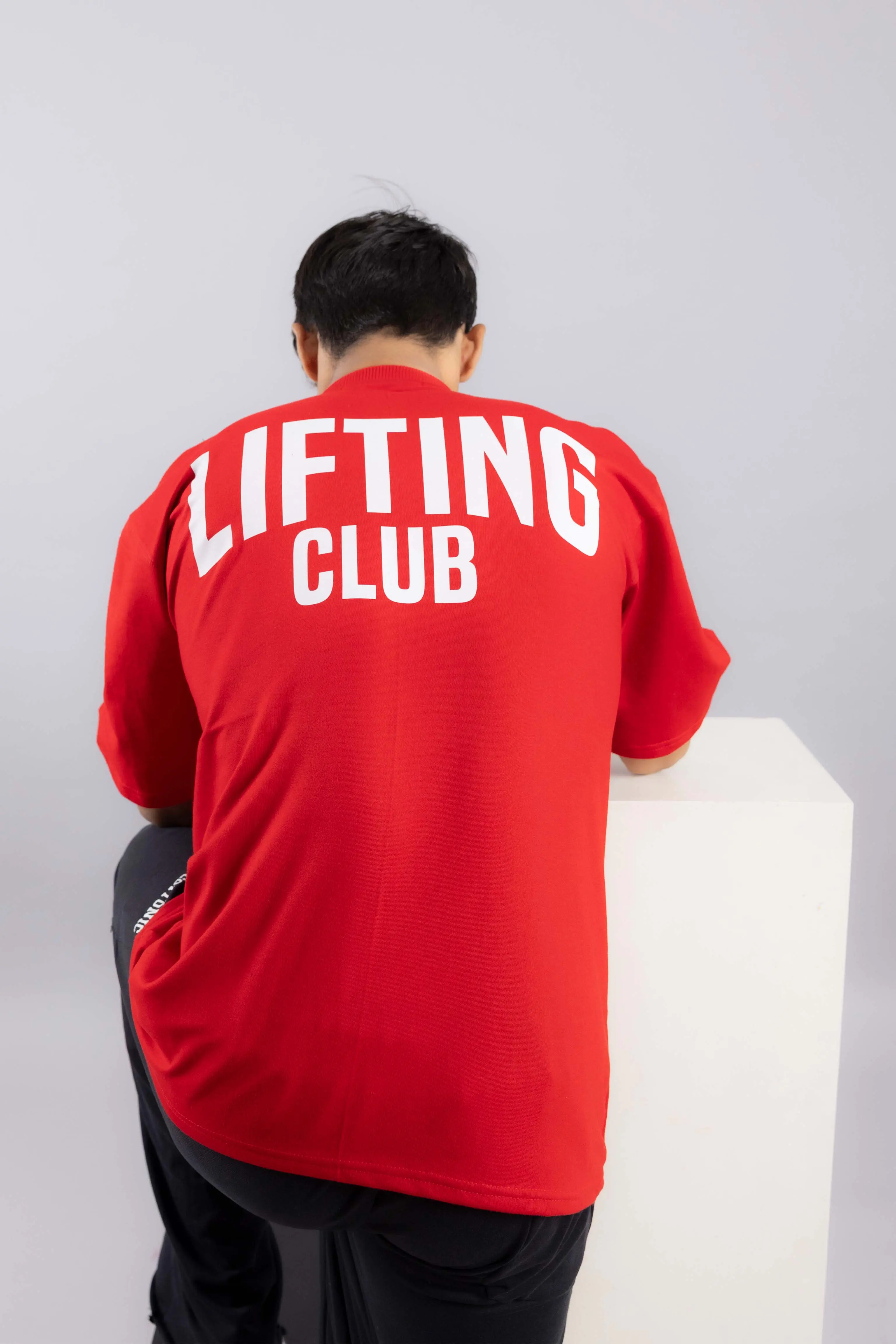 LIFTING CLUB OVERSIZED T-SHIRT - Image 7