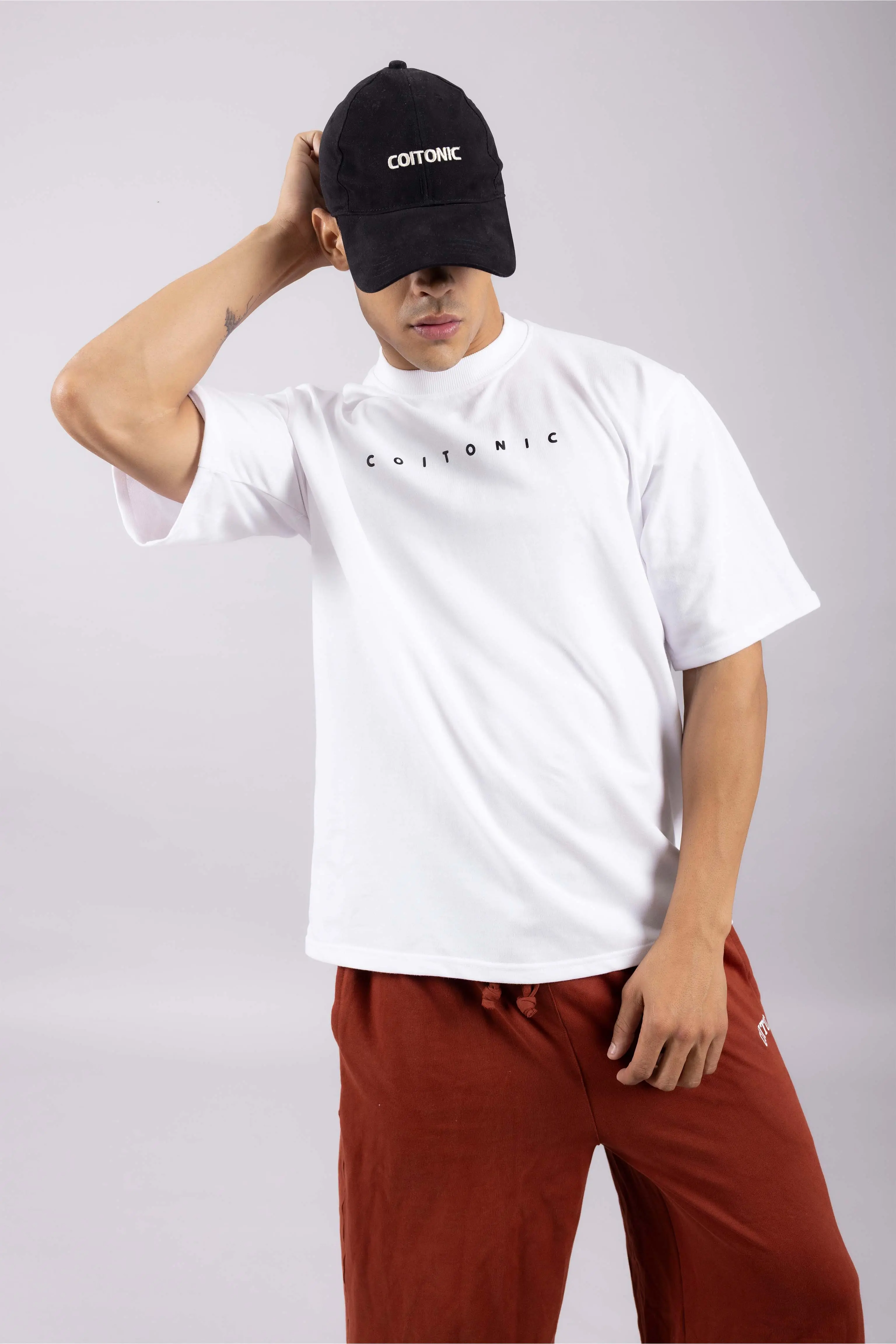 LIFTING CLUB OVERSIZED T-SHIRT - Image 8