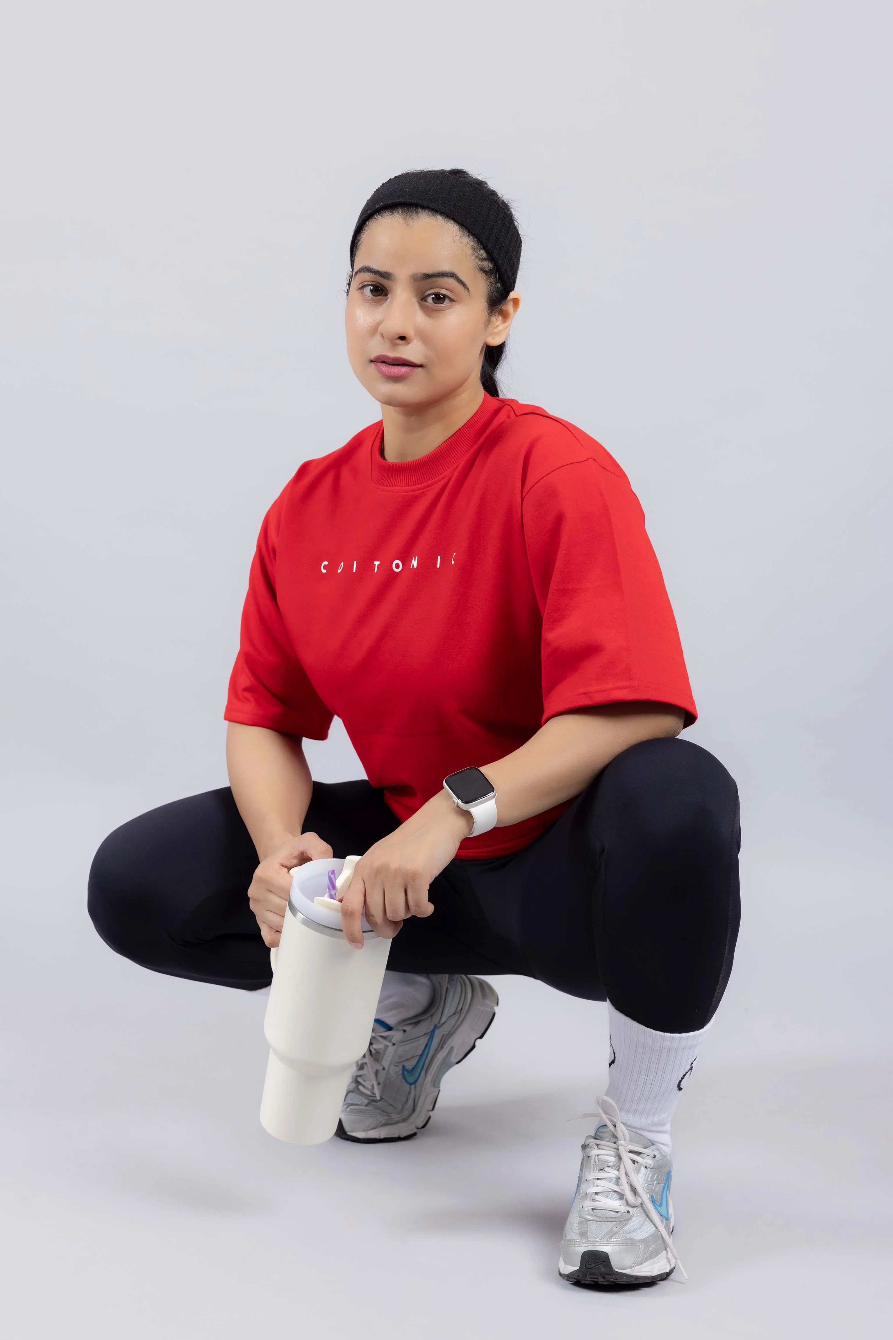 LIFTING CLUB OVERSIZED T-SHIRT [ women's ] - Image 5