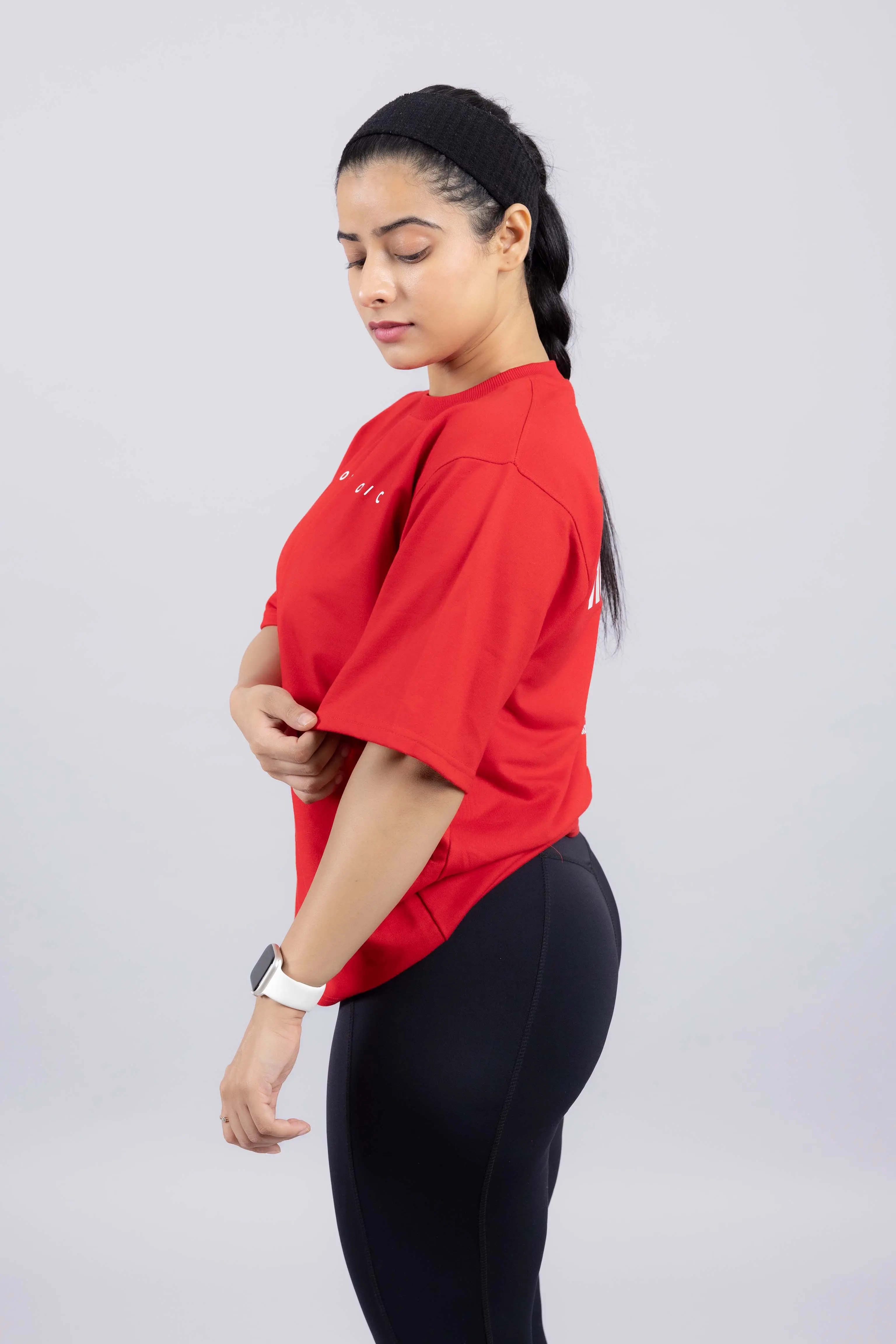 LIFTING CLUB OVERSIZED T-SHIRT [ women's ] - Image 8