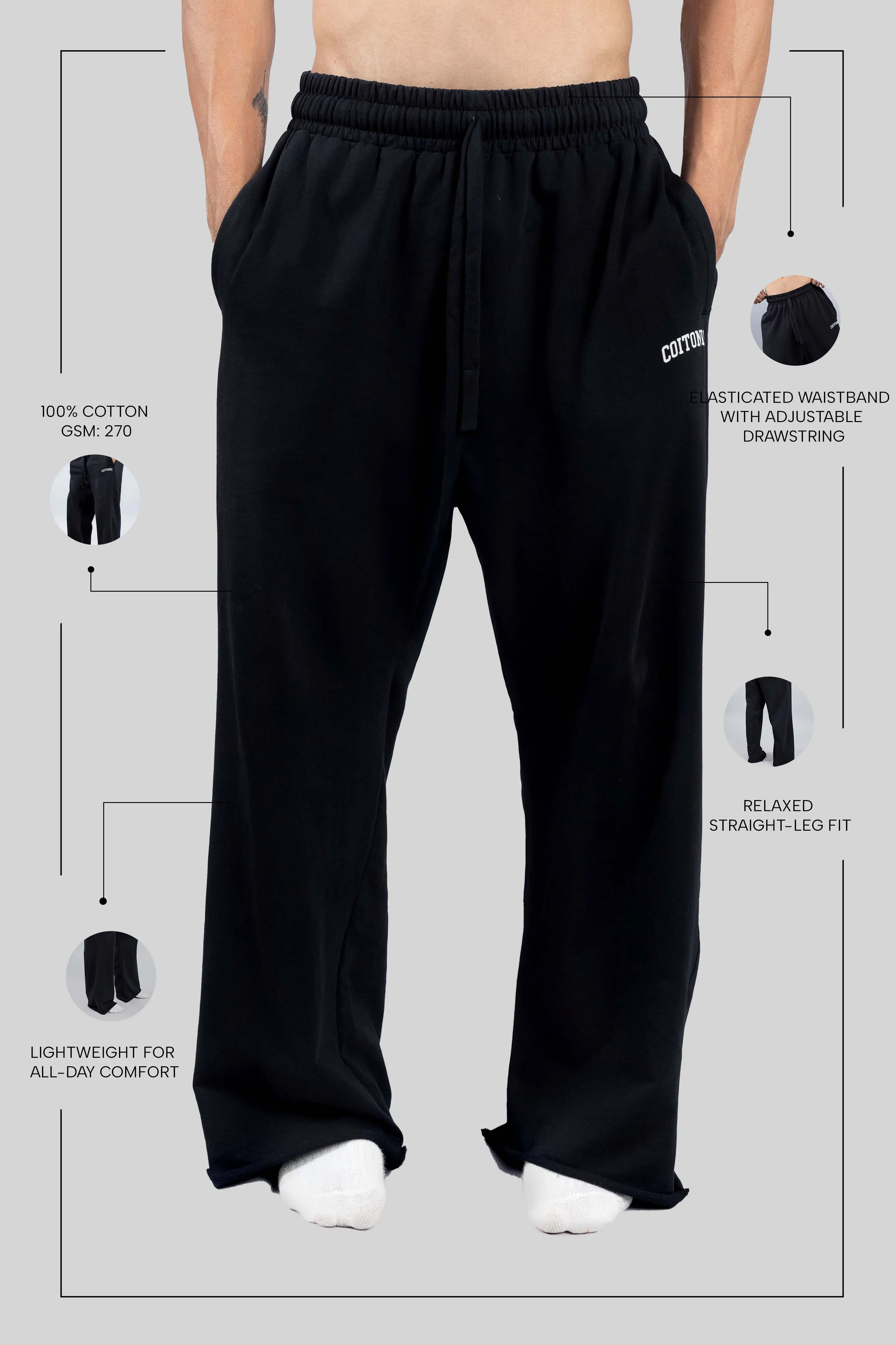 Pro Flex Baggy Fit Joggers - Image 13