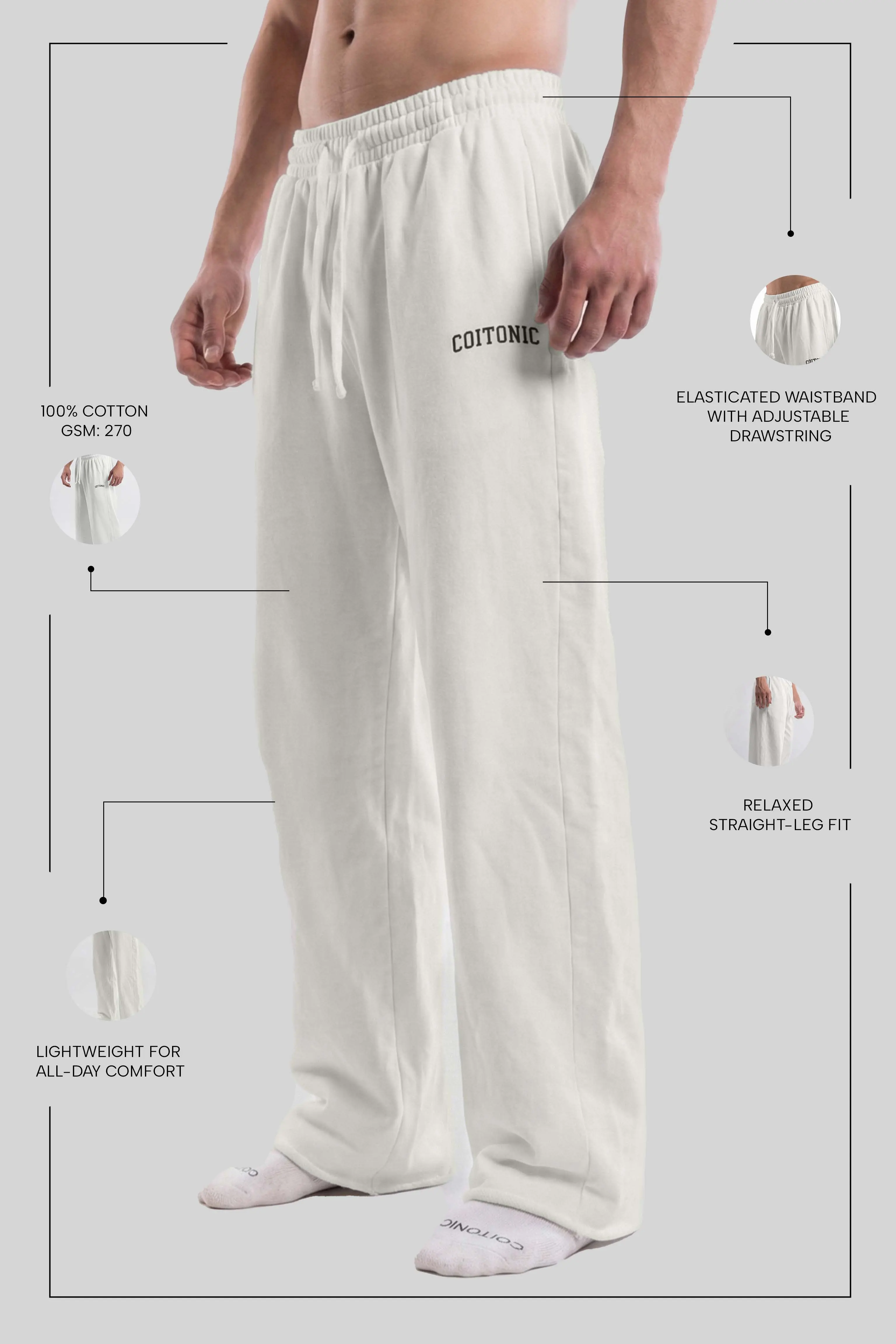 Pro Flex Baggy Fit Joggers - Image 19