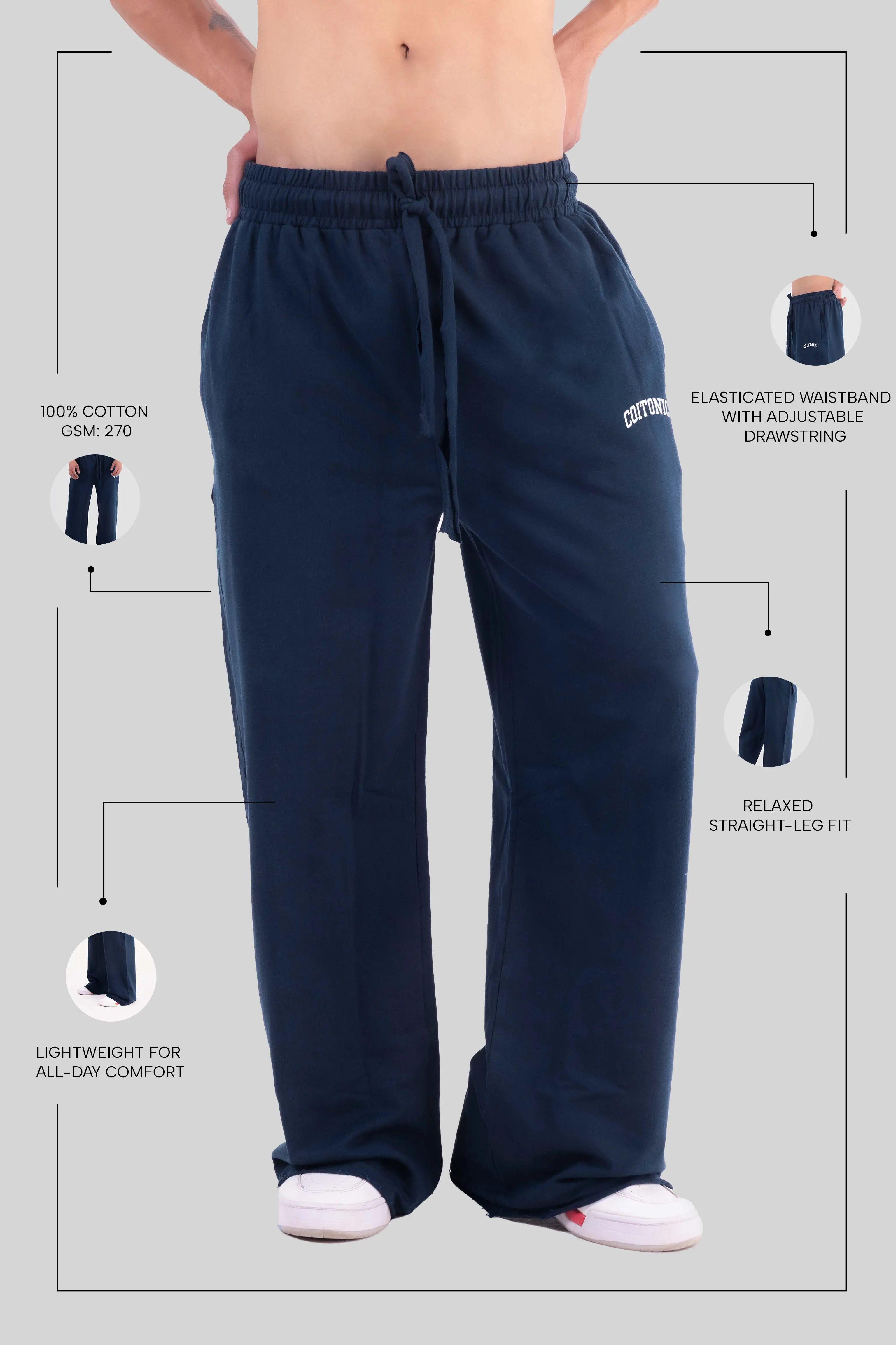 Pro Flex Baggy Fit Joggers - Image 25