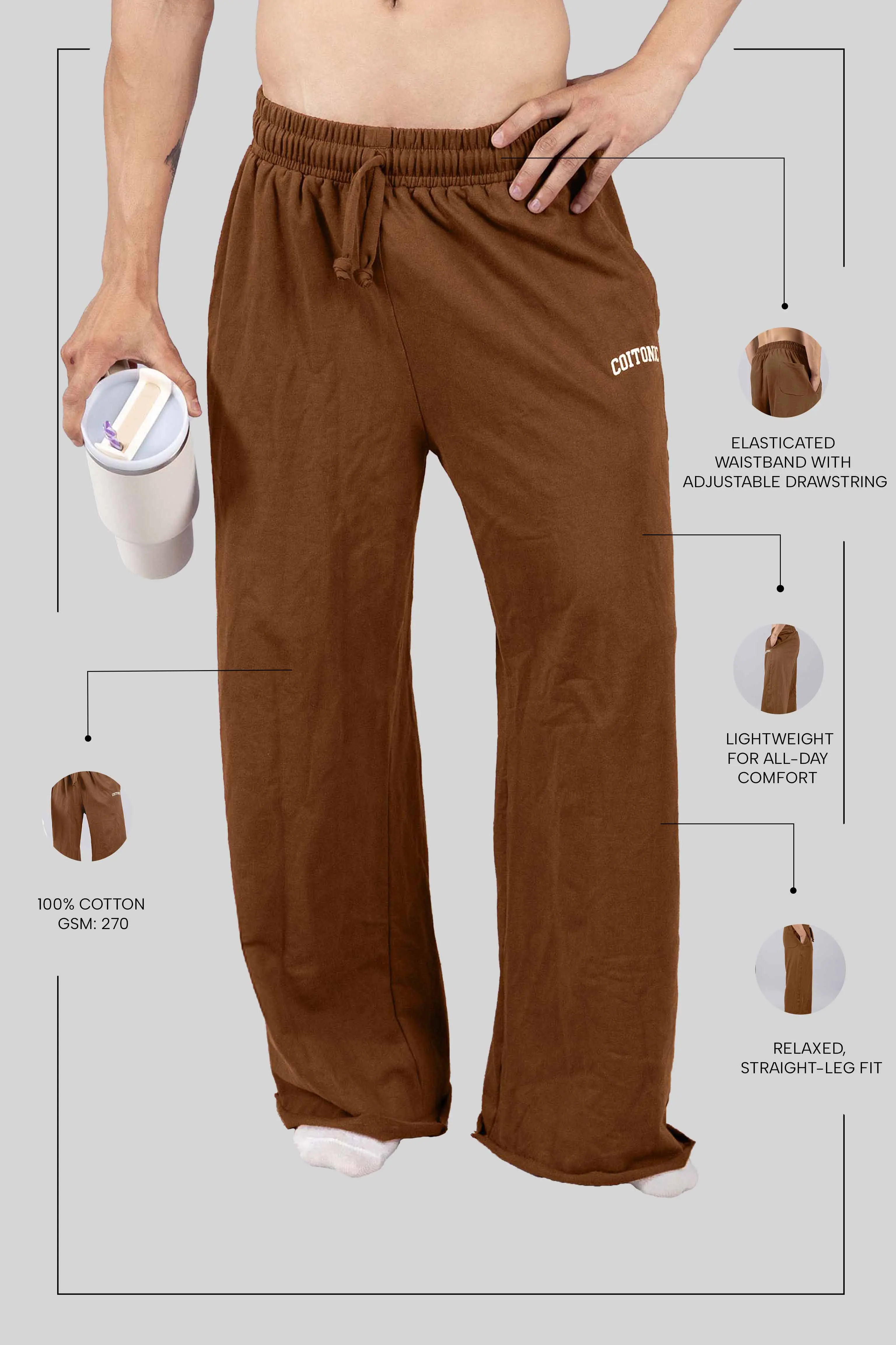 Pro Flex Baggy Fit Joggers - Image 31
