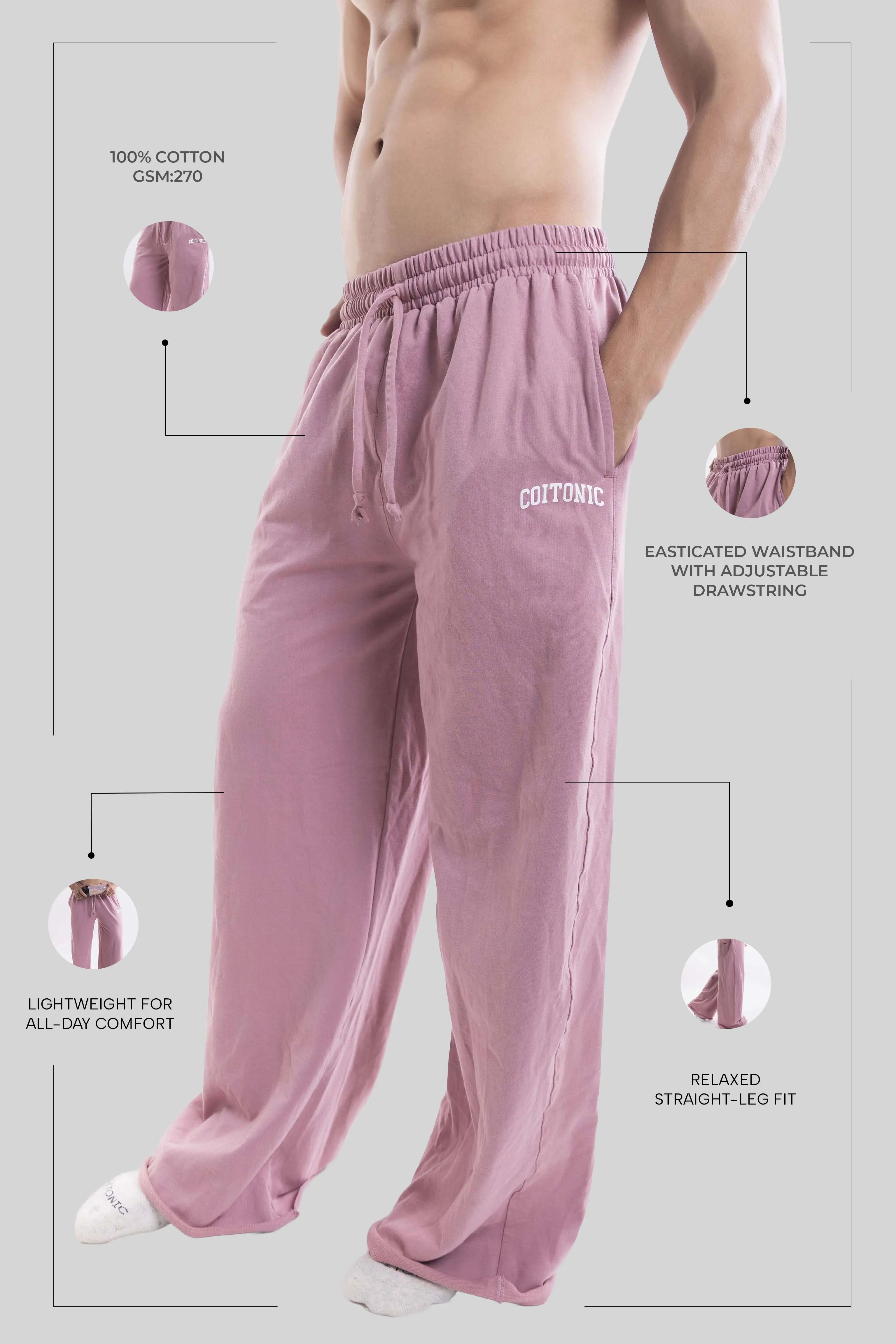Pro Flex Baggy Fit Joggers - Image 38