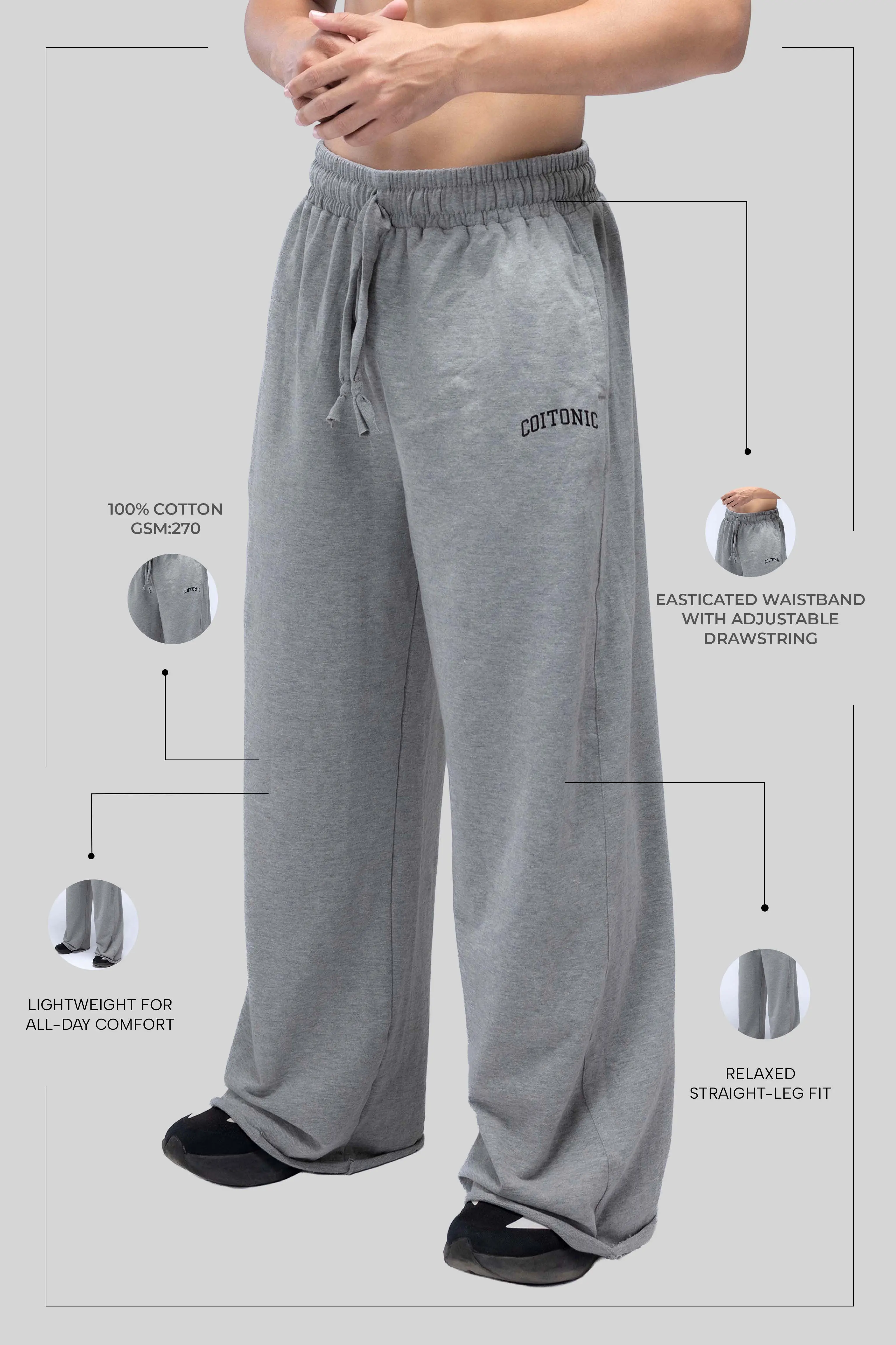 Pro Flex Baggy Fit Joggers - Image 45