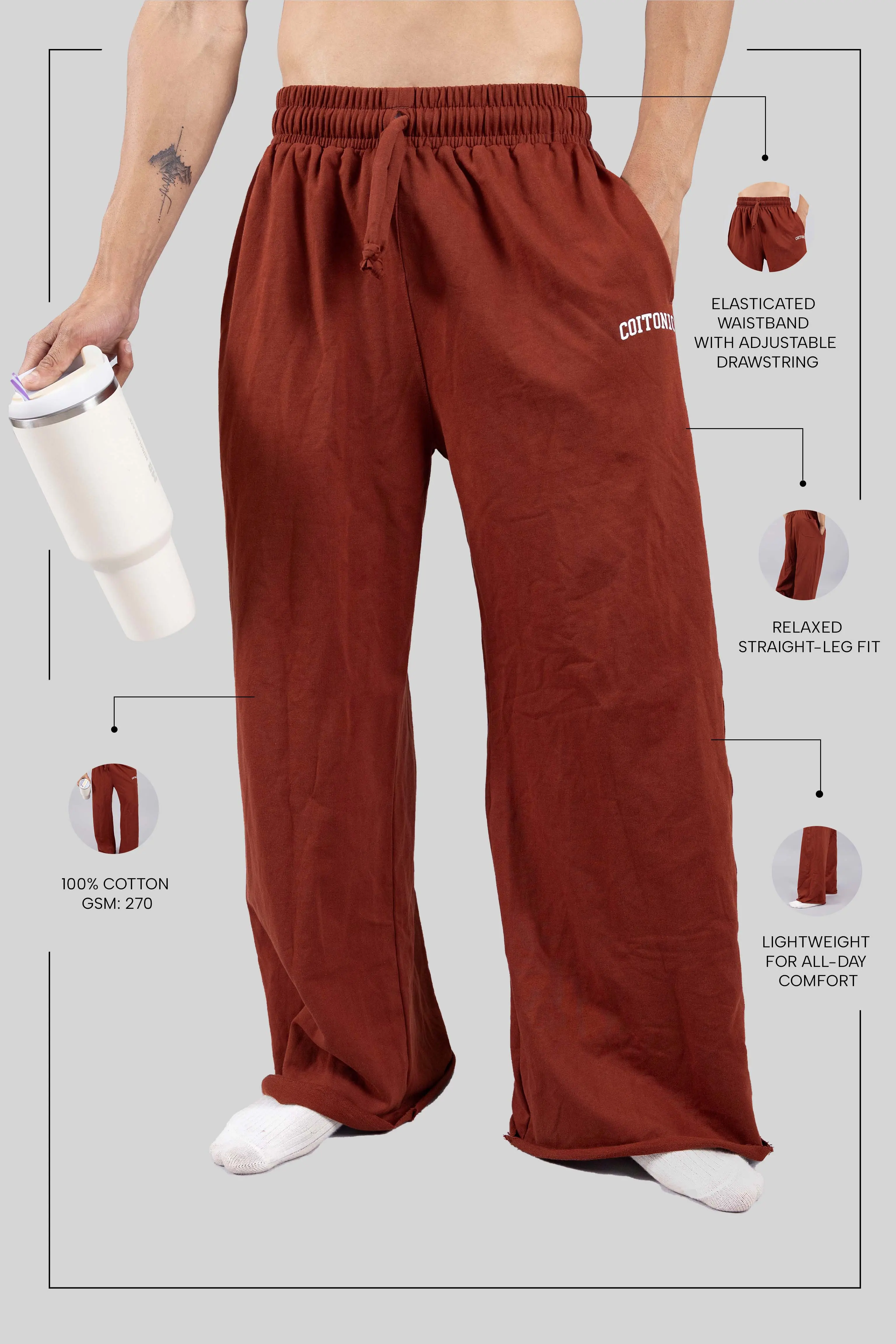 Pro Flex Baggy Fit Joggers - Image 6