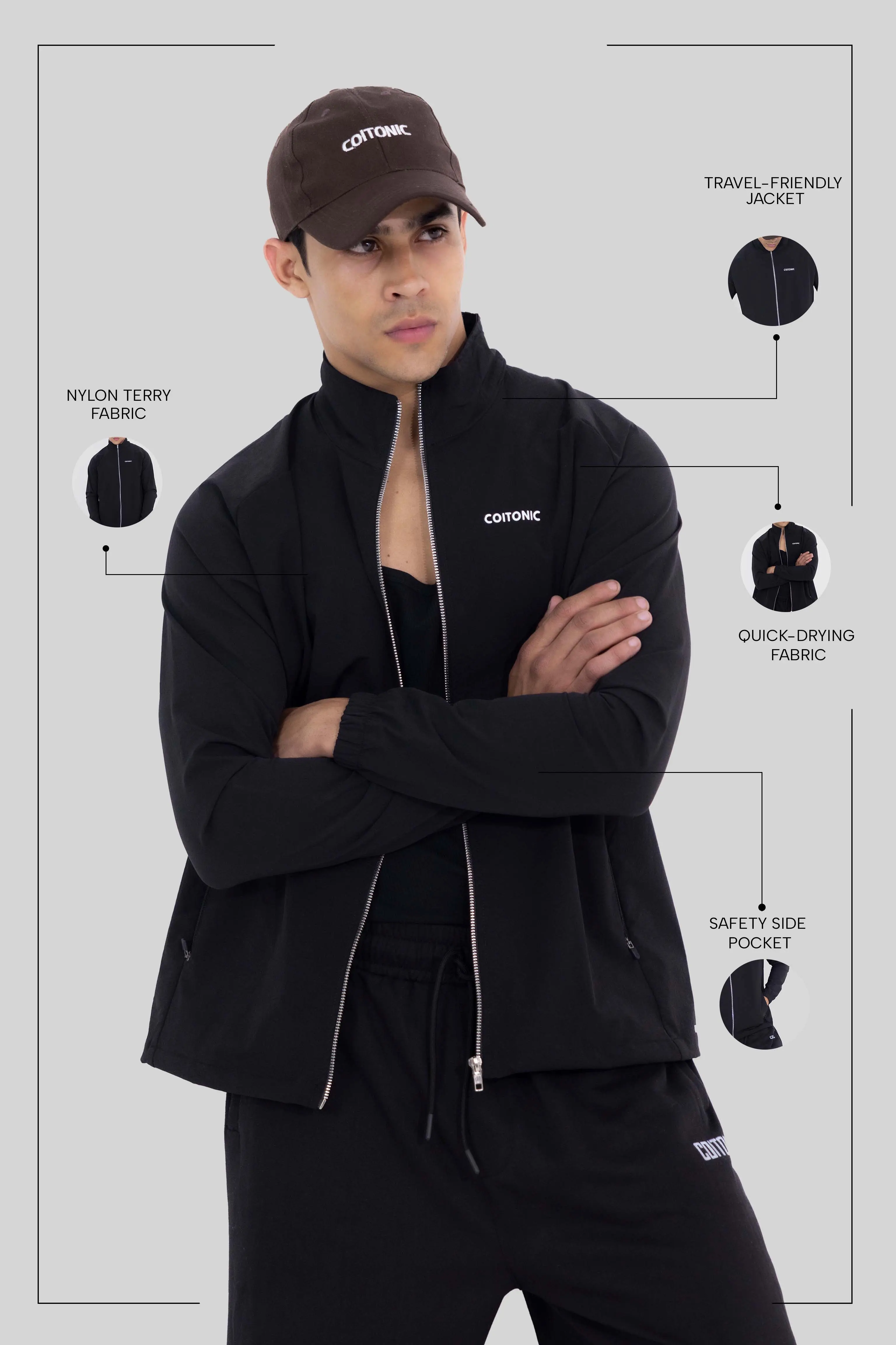 Regular-Fit Track Jacket - Image 14