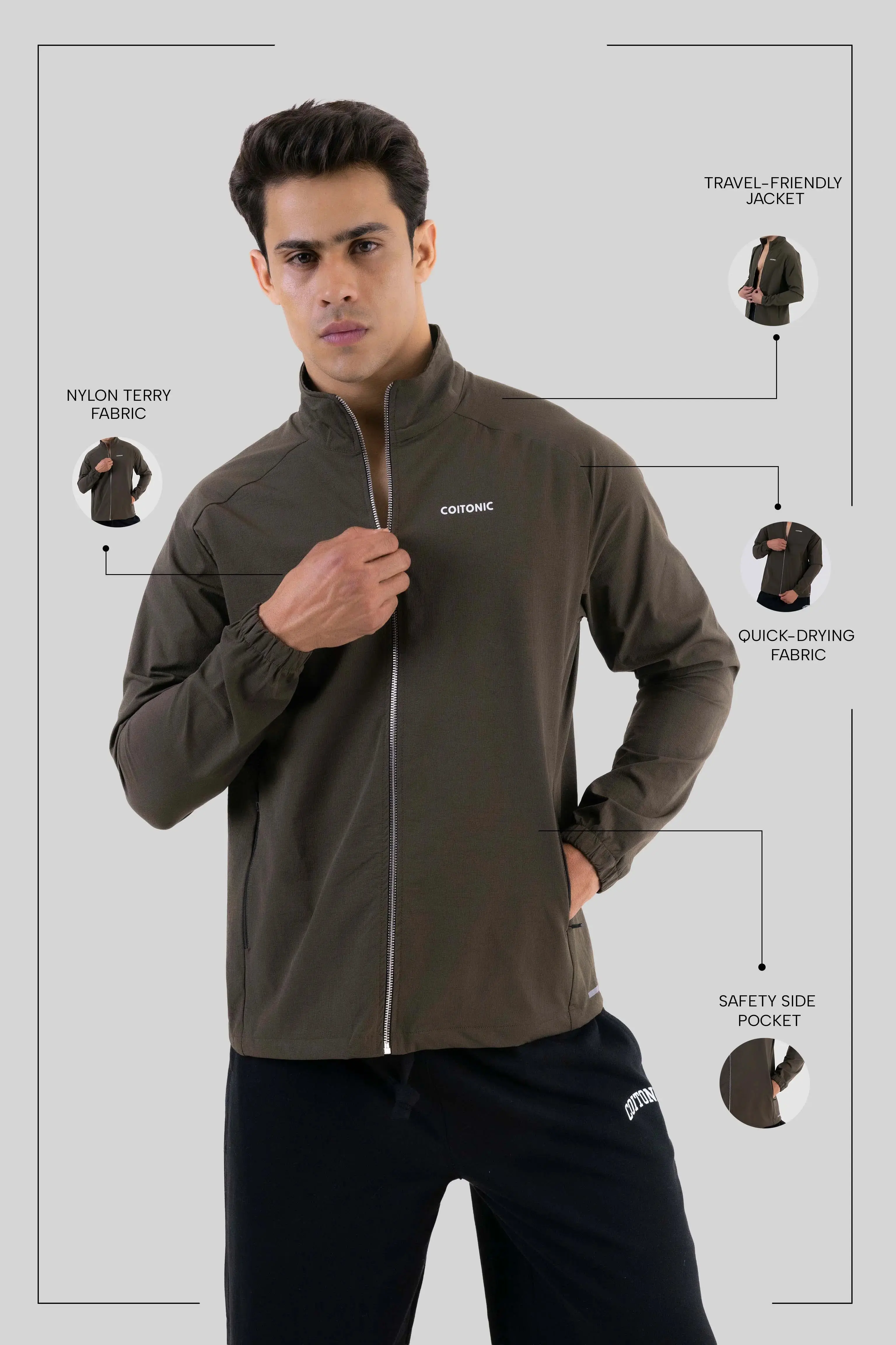 Regular-Fit Track Jacket - Image 19