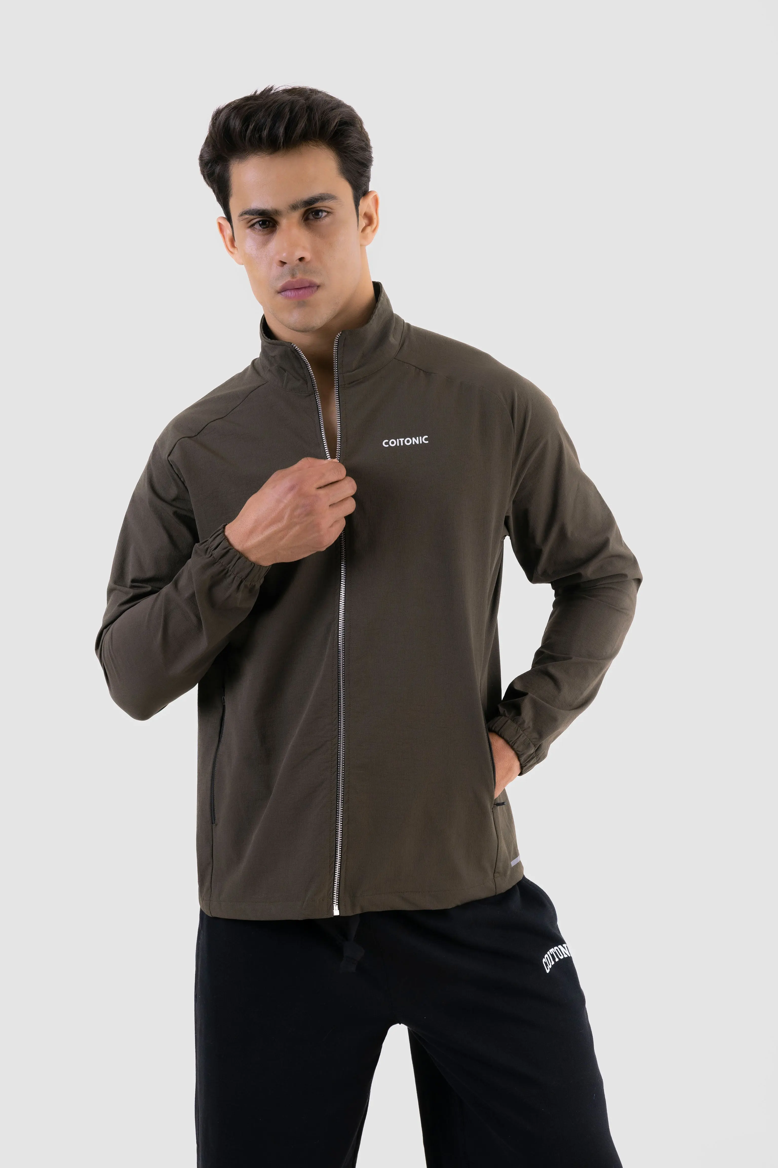 Regular-Fit Track Jacket - Image 3