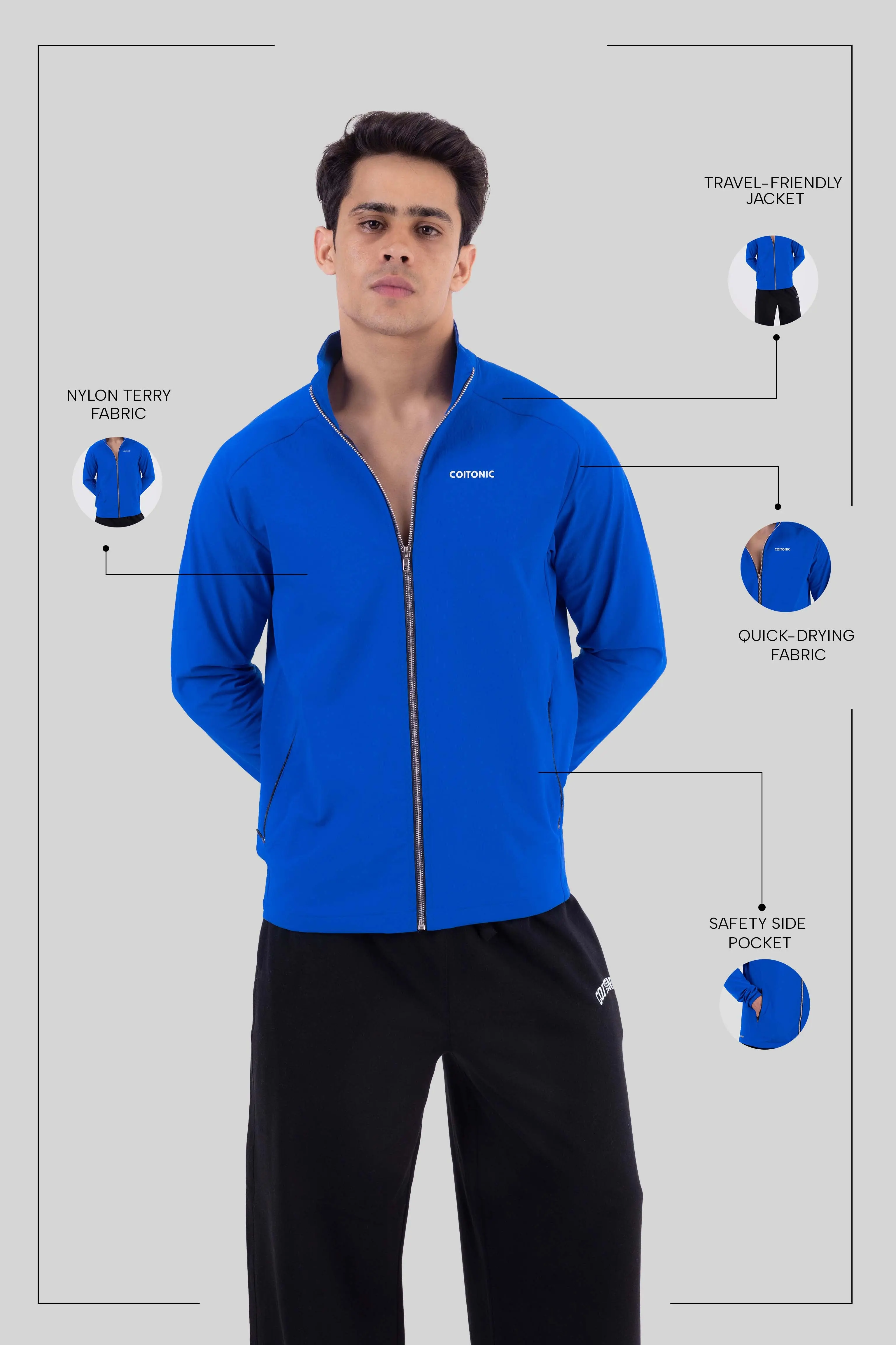 Regular-Fit Track Jacket - Image 9