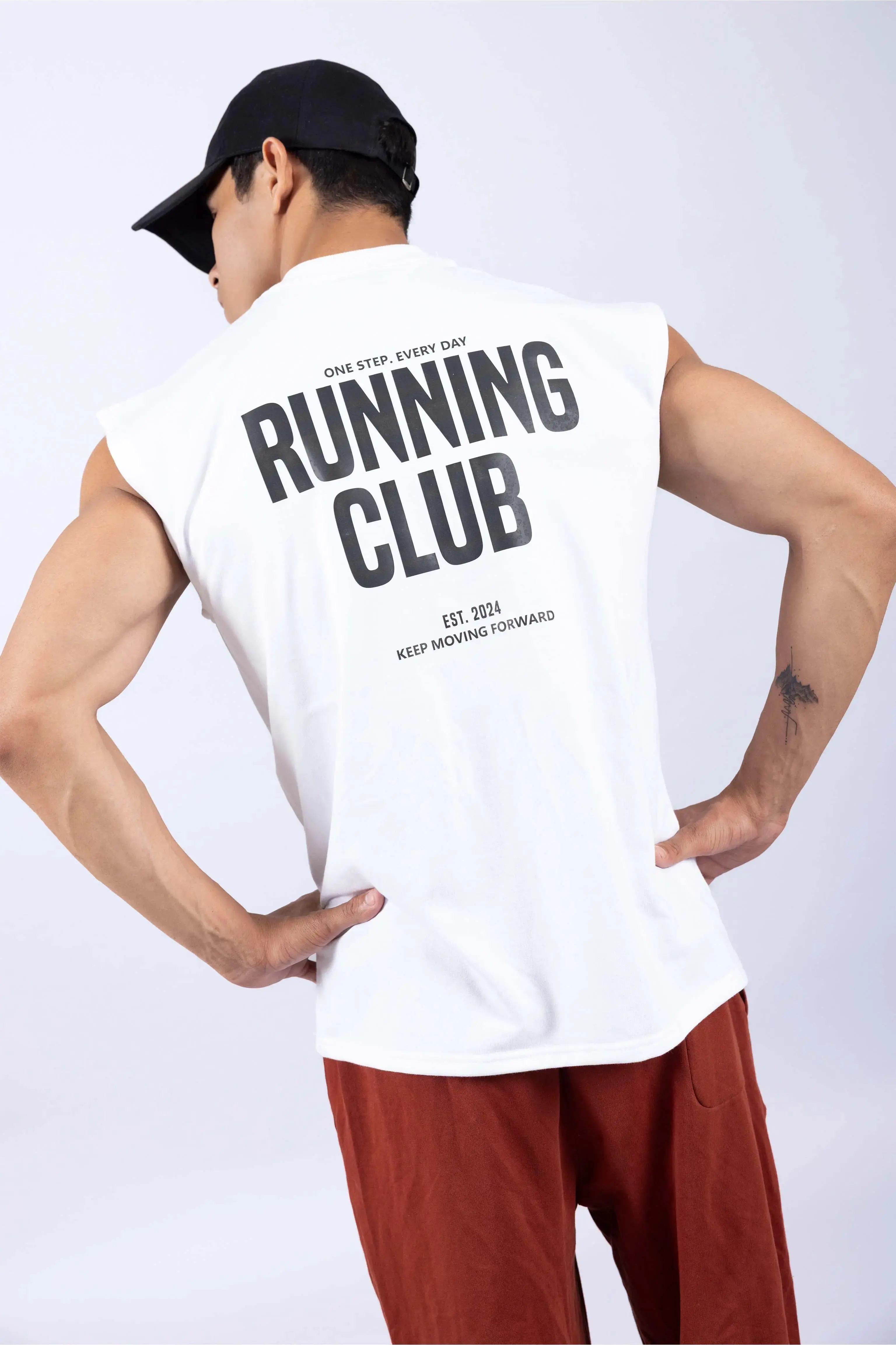 RUNNING CLUB BOXY TANK - Image 3