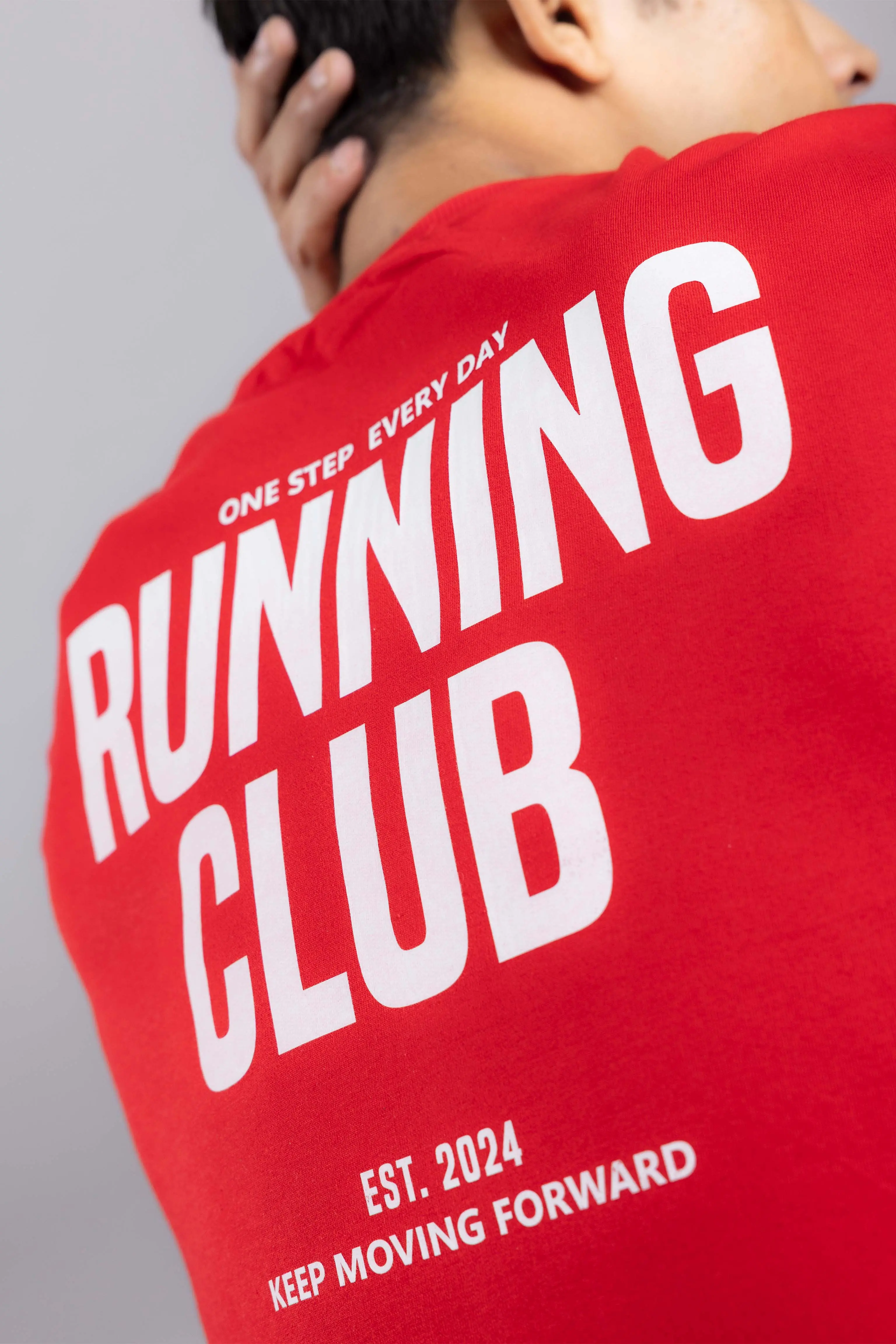 RUNNING CLUB OVERSIZED T-SHIRT - Image 5
