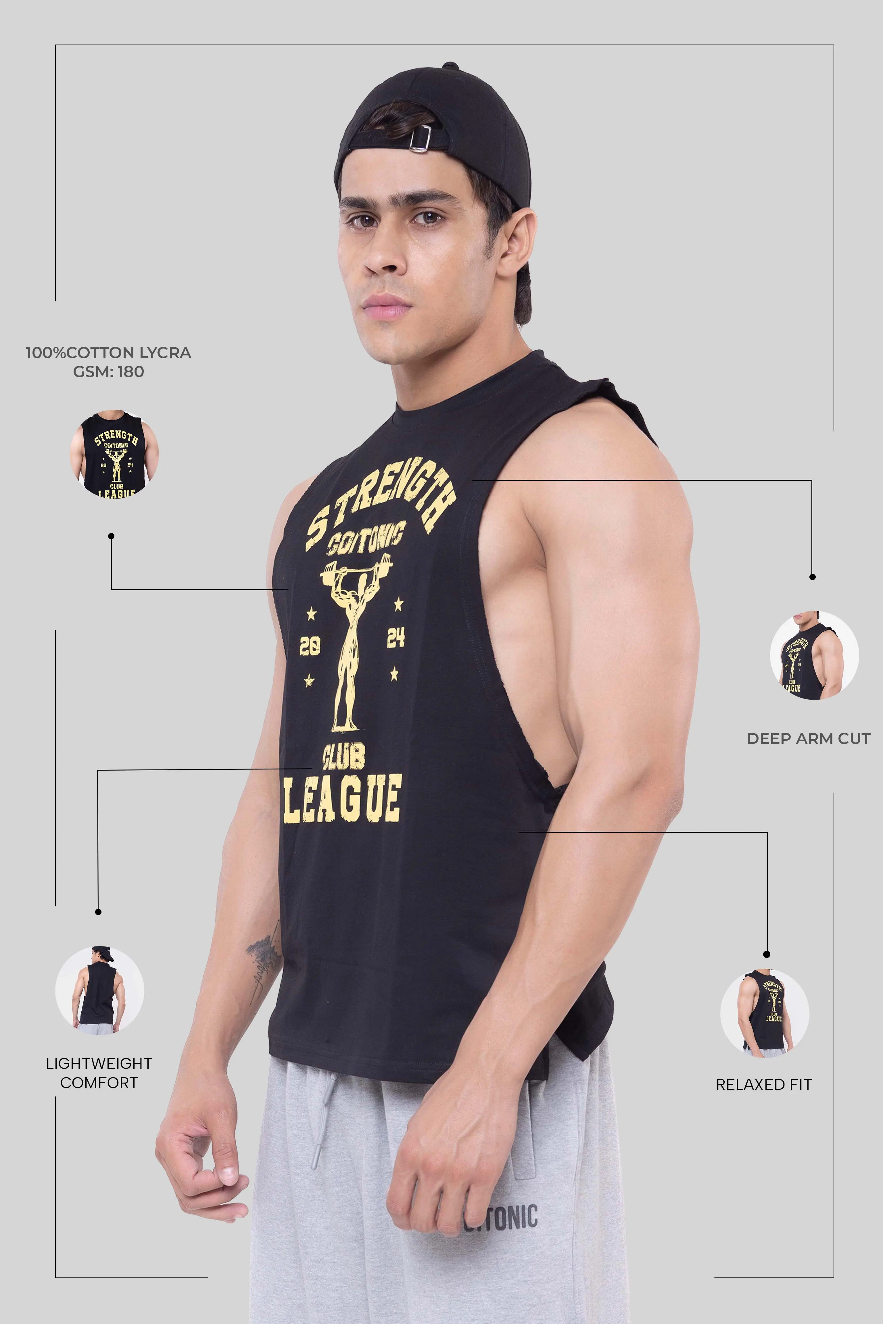 Strength Deep Arm Tank - Image 26