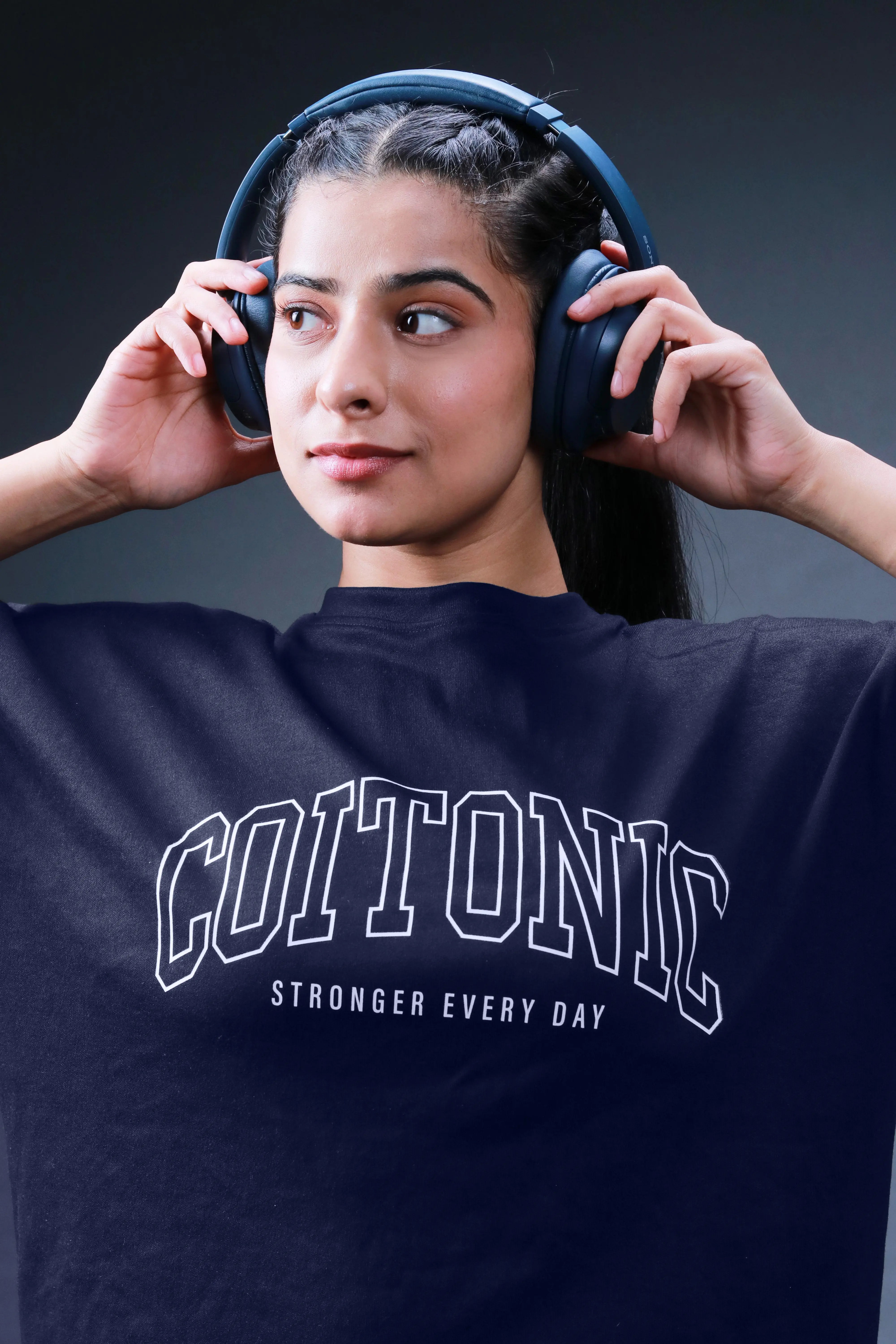 Stronger Every Day Oversized T-shirt (Women's) - Image 10