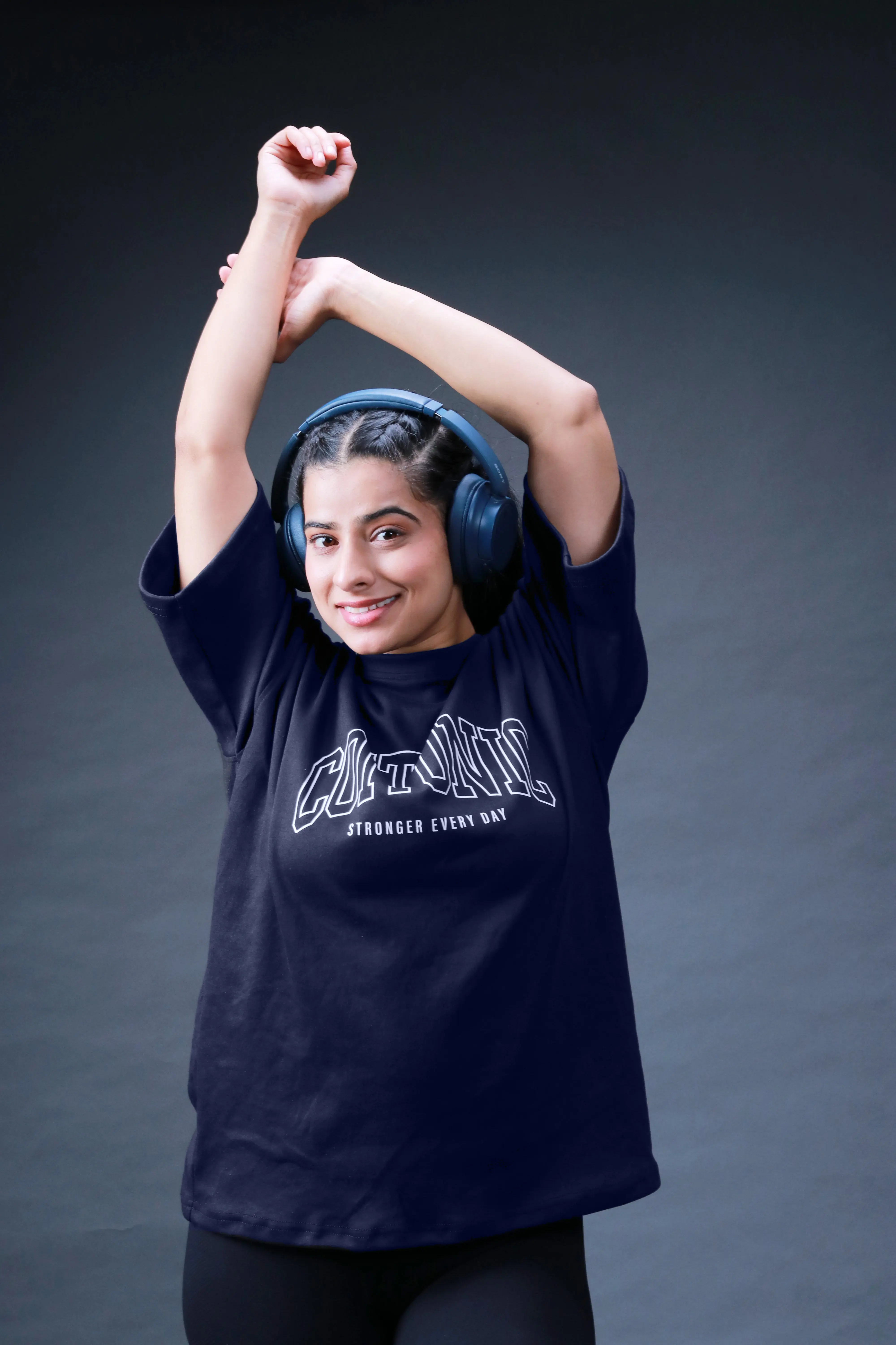Stronger Every Day Oversized T-shirt (Women's) - Image 11