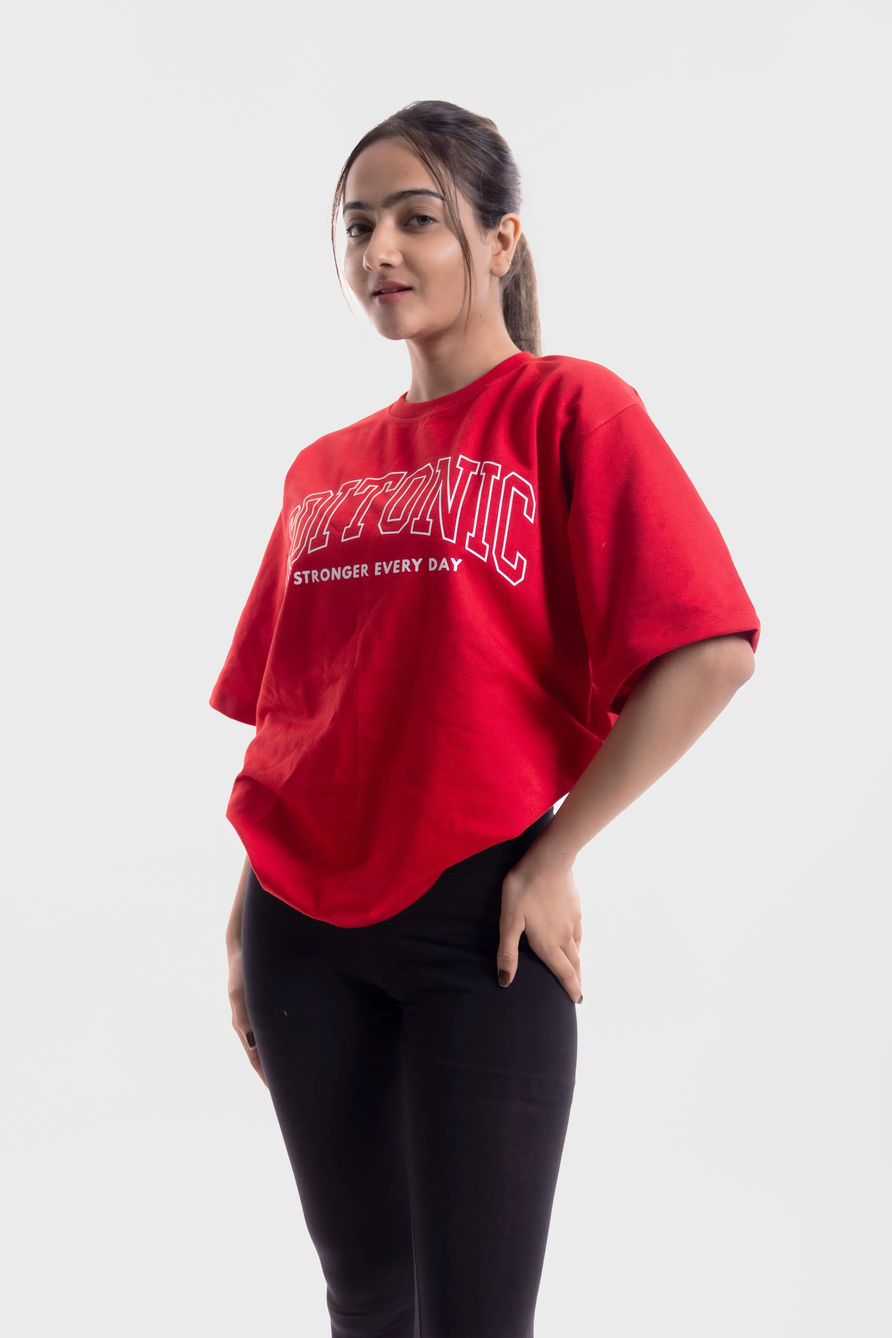 Stronger Every Day Oversized T-shirt (Women's) - Image 14